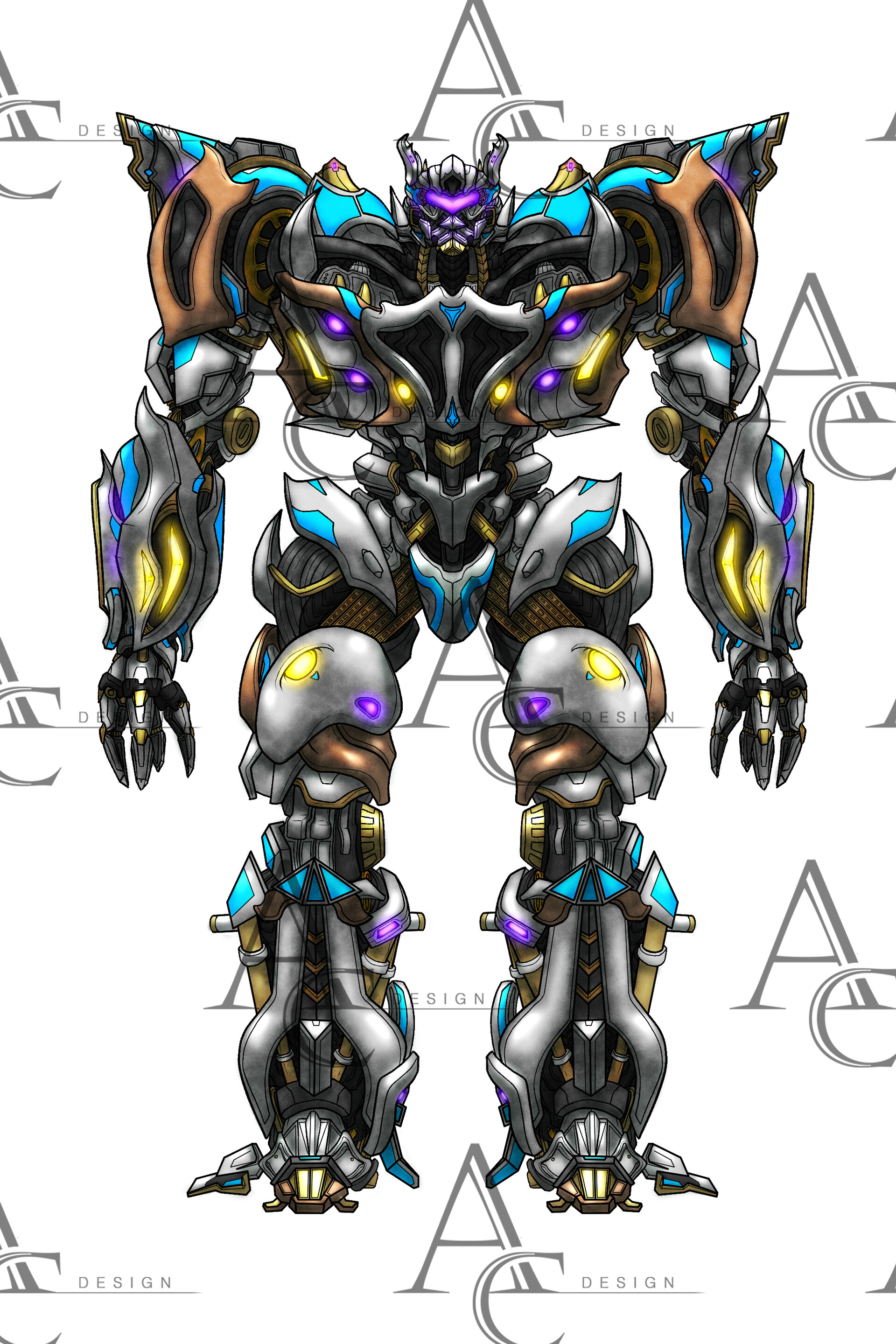 Kram Bayverse Transformers Cybertronian Scale Chart (ONGOING PROJECT)