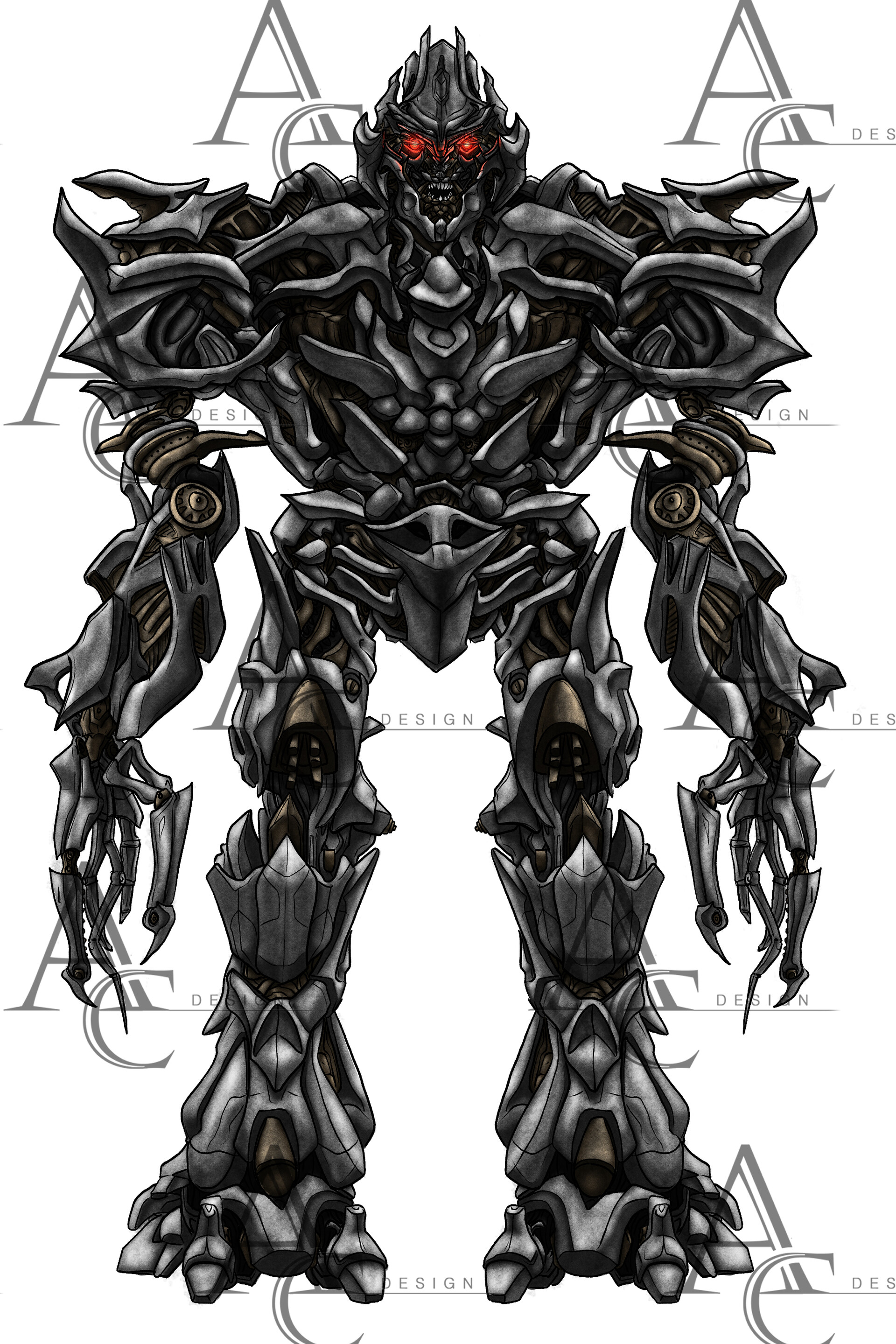 Kram Bayverse Transformers Cybertronian Scale Chart (ONGOING PROJECT)
