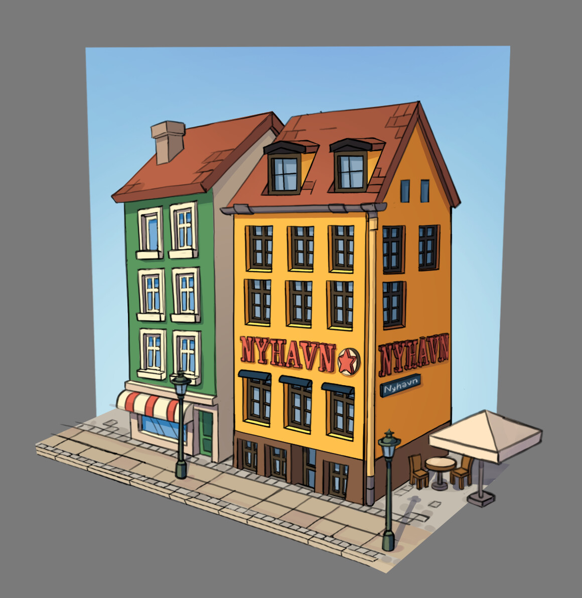 ArtStation - Subway Surfers Copenhagen
