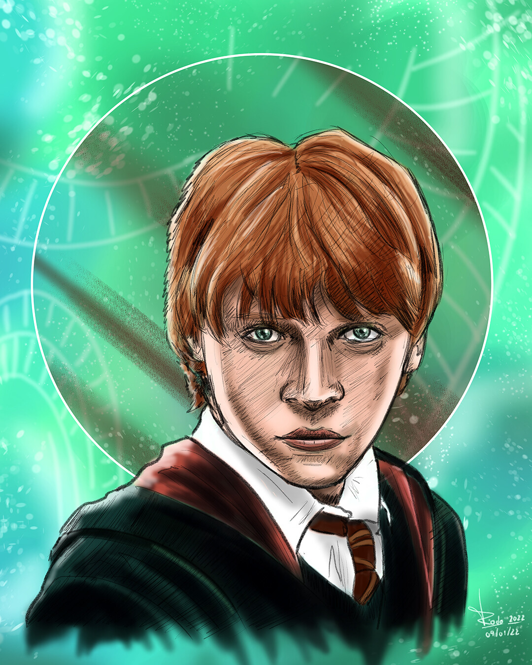 ArtStation - Ron Weasley