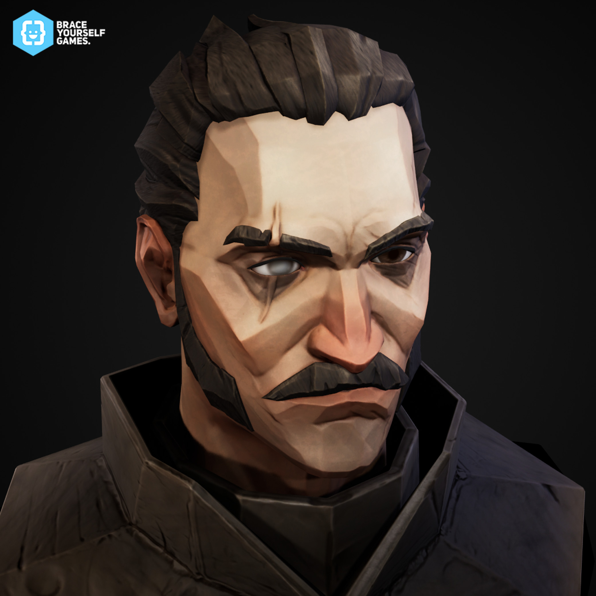 Tarik Takasu - Brace Yourself Games - Art Test