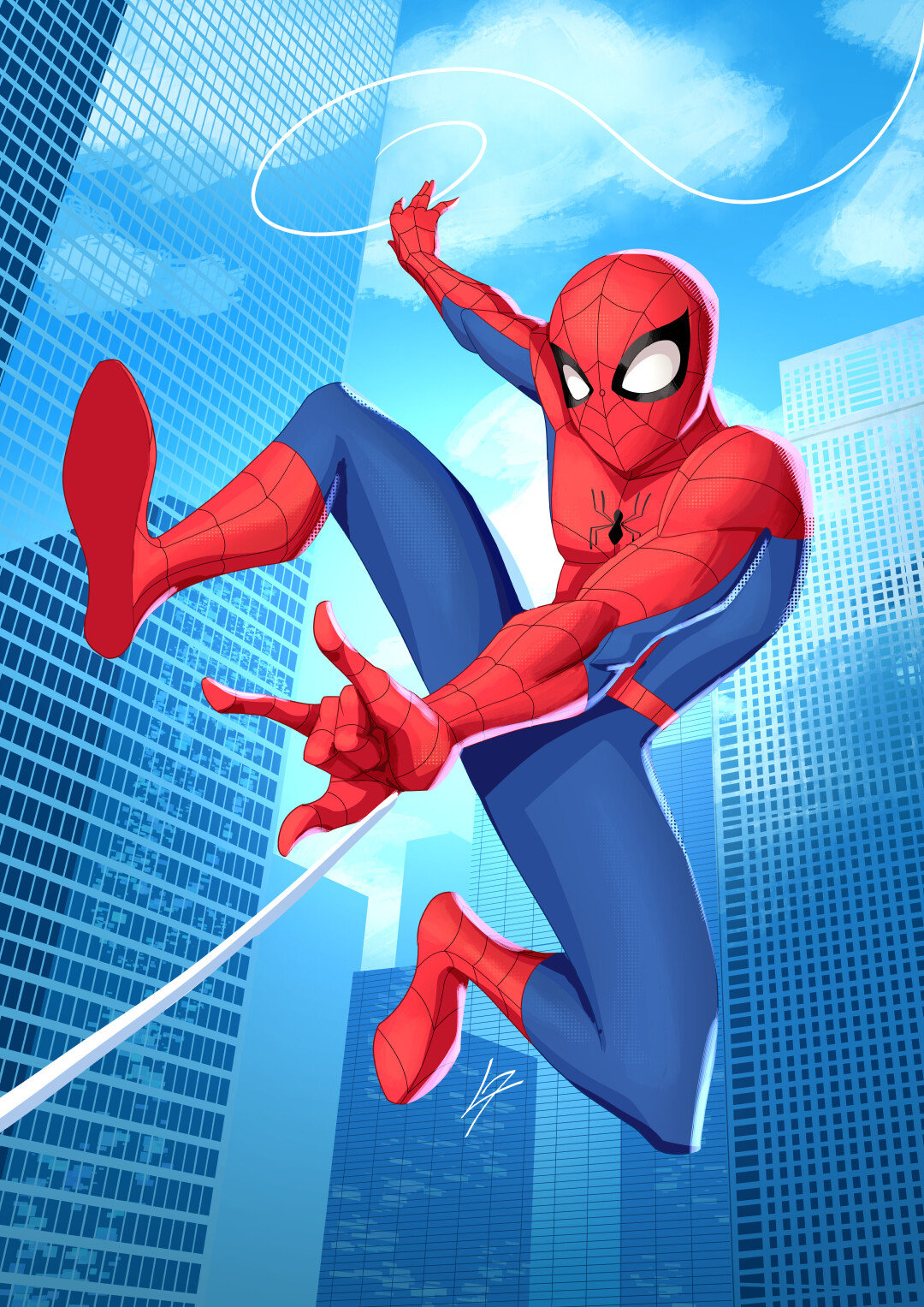 ArtStation - Spectacular Spider-Man