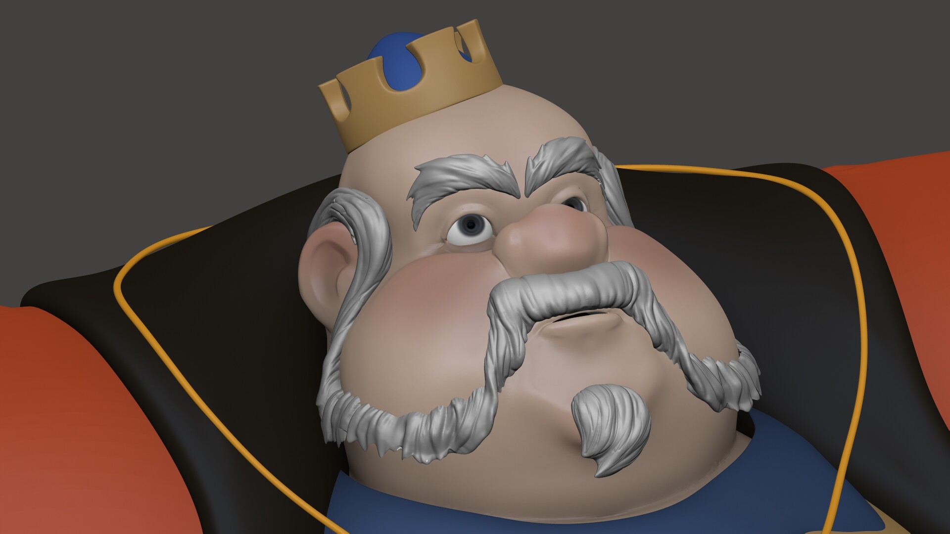 Sleeping Beauty King Hubert