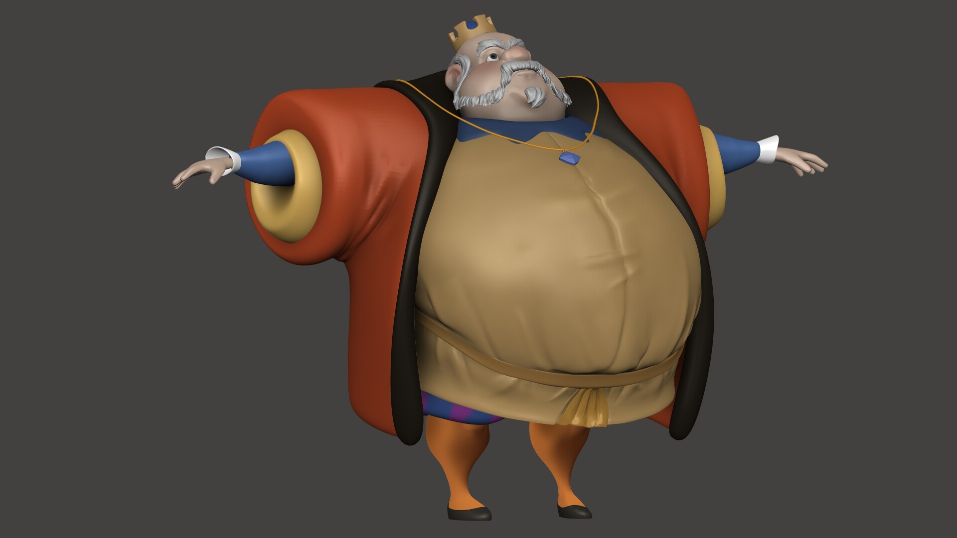 Sleeping Beauty King Hubert