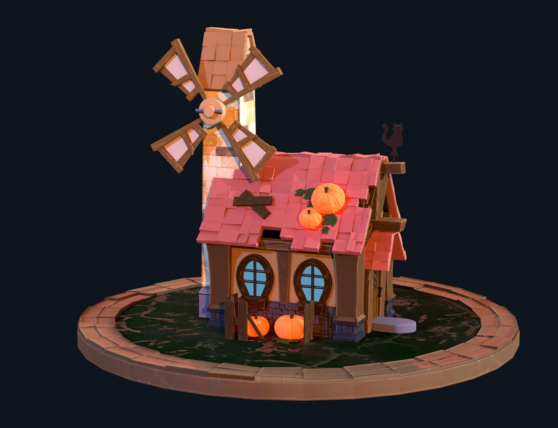 ArtStation - Pumpkin House
