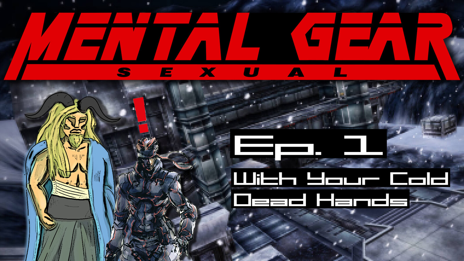 Let's Stream "Mental Gear Sexual" Ep1 Custom Thumbnail | Ronin Yeti Twitch Streaming