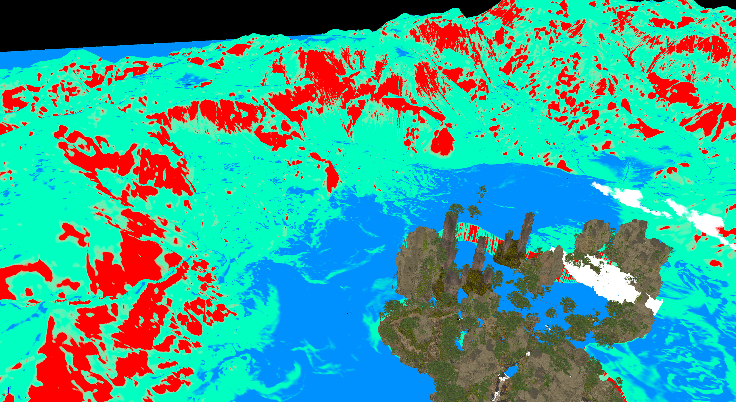 Landscape Material (Layer Preview)