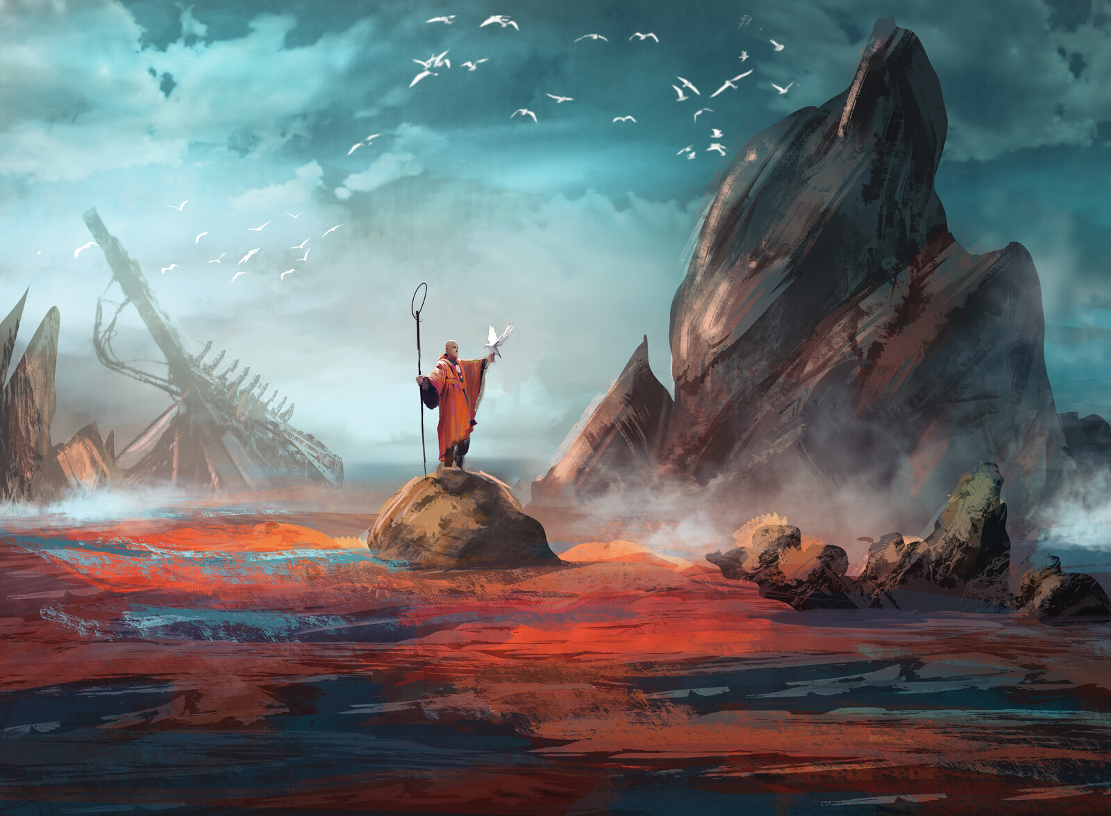 Red Beach