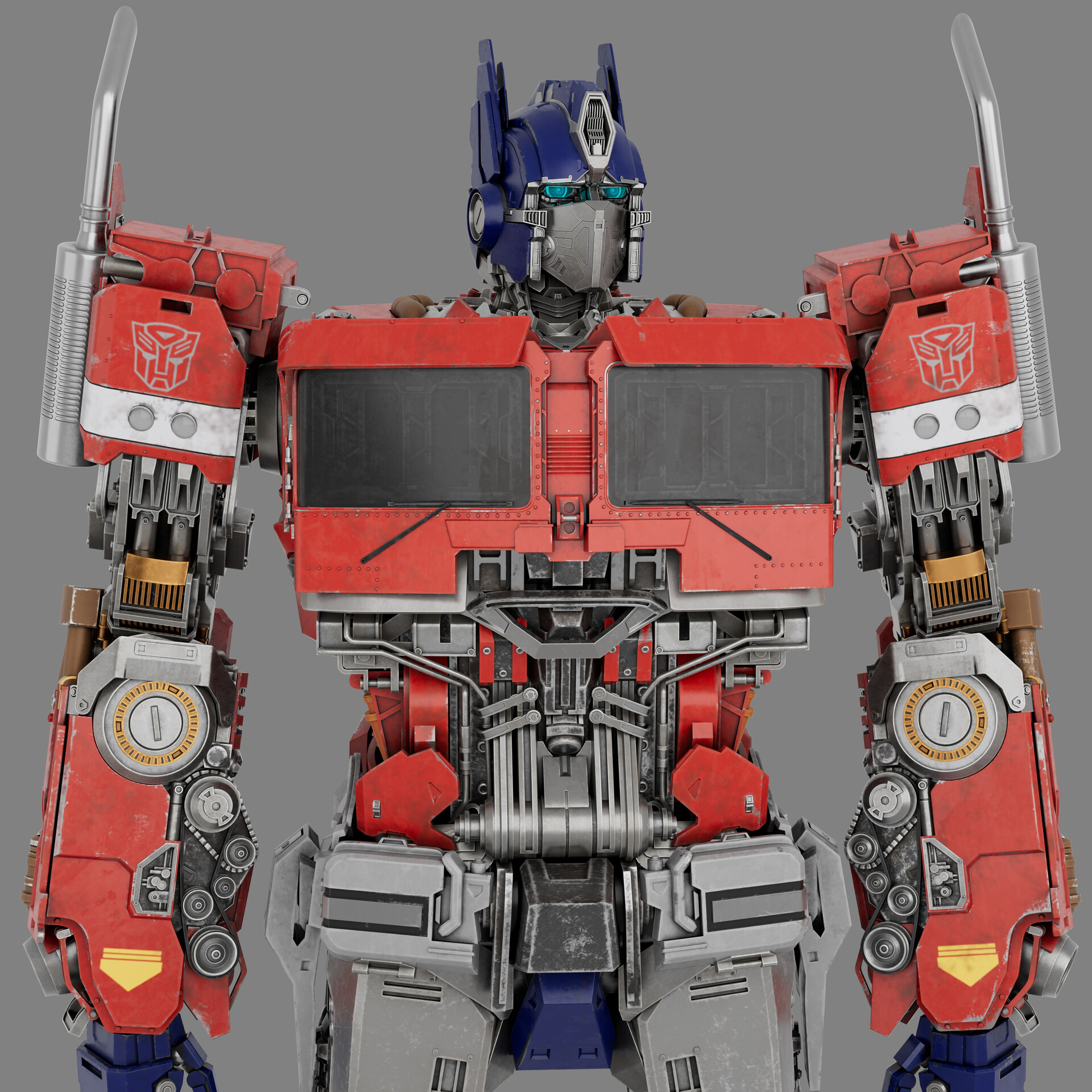 ArtStation - Optimus Prime / Transformers Prime
