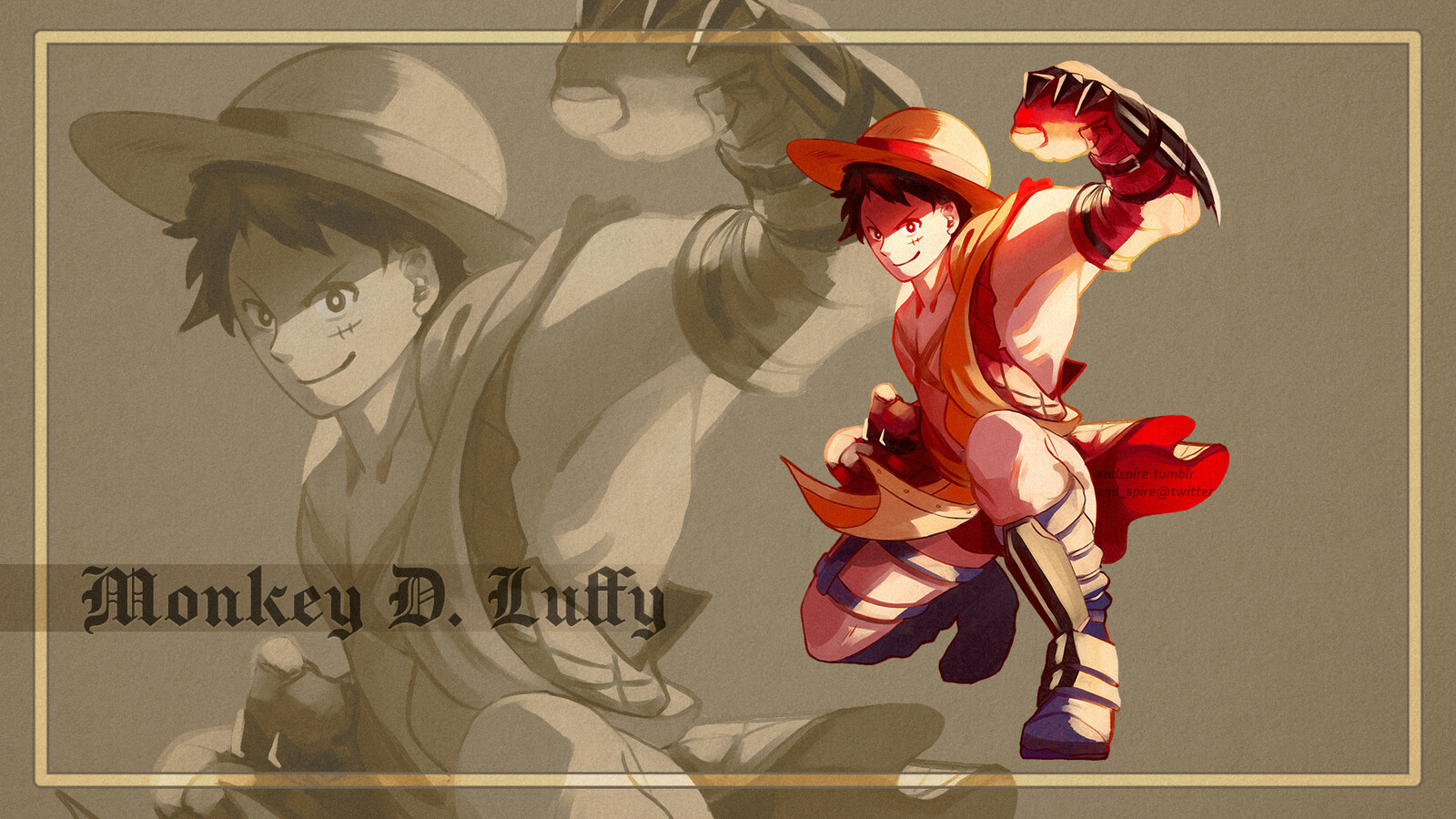 Luffy - Brawler