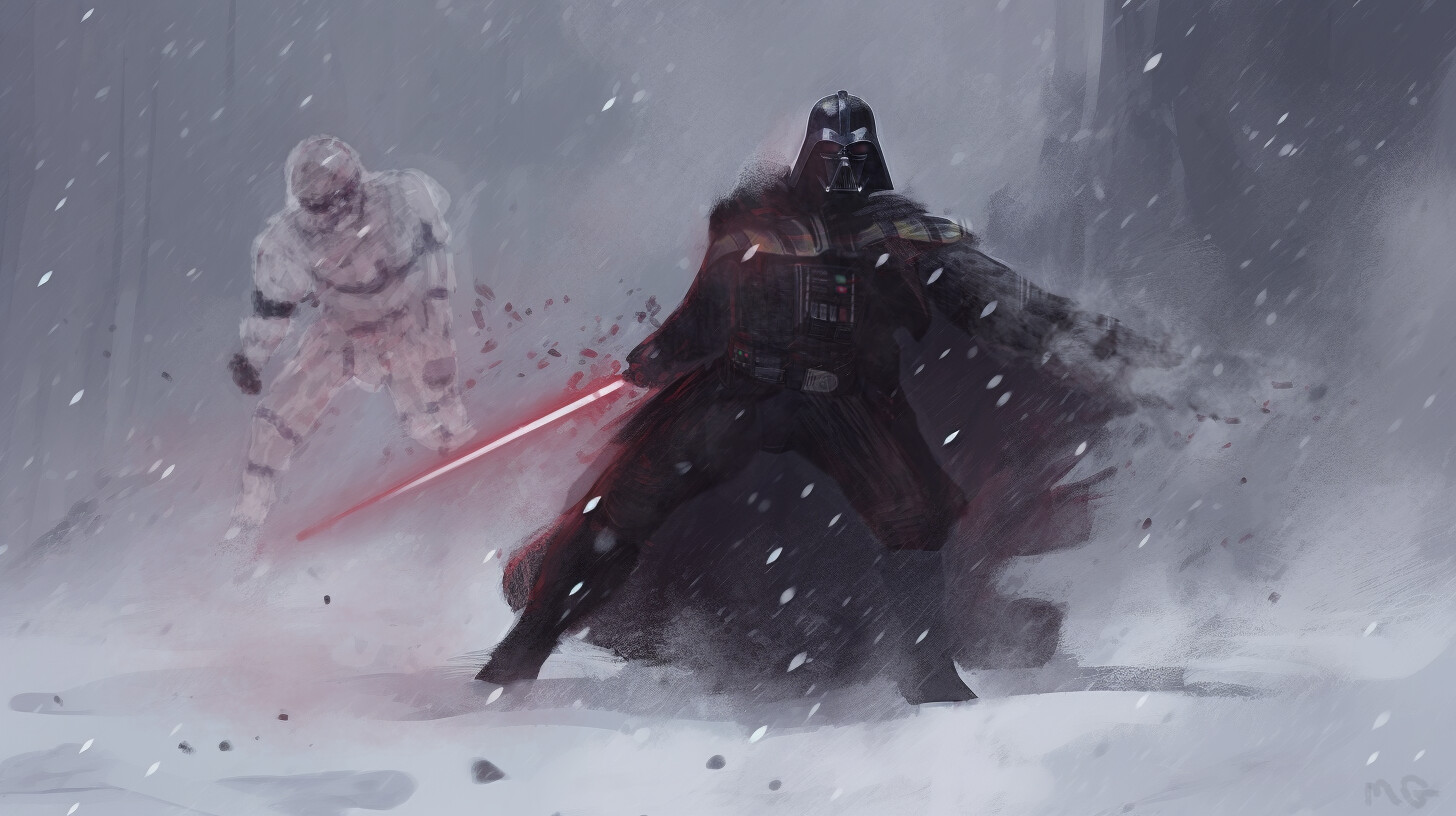 Darth Vader Sketch