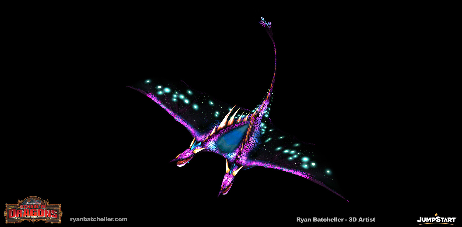 Seastormer Hybrid Dragon Hidden World Glow Skin