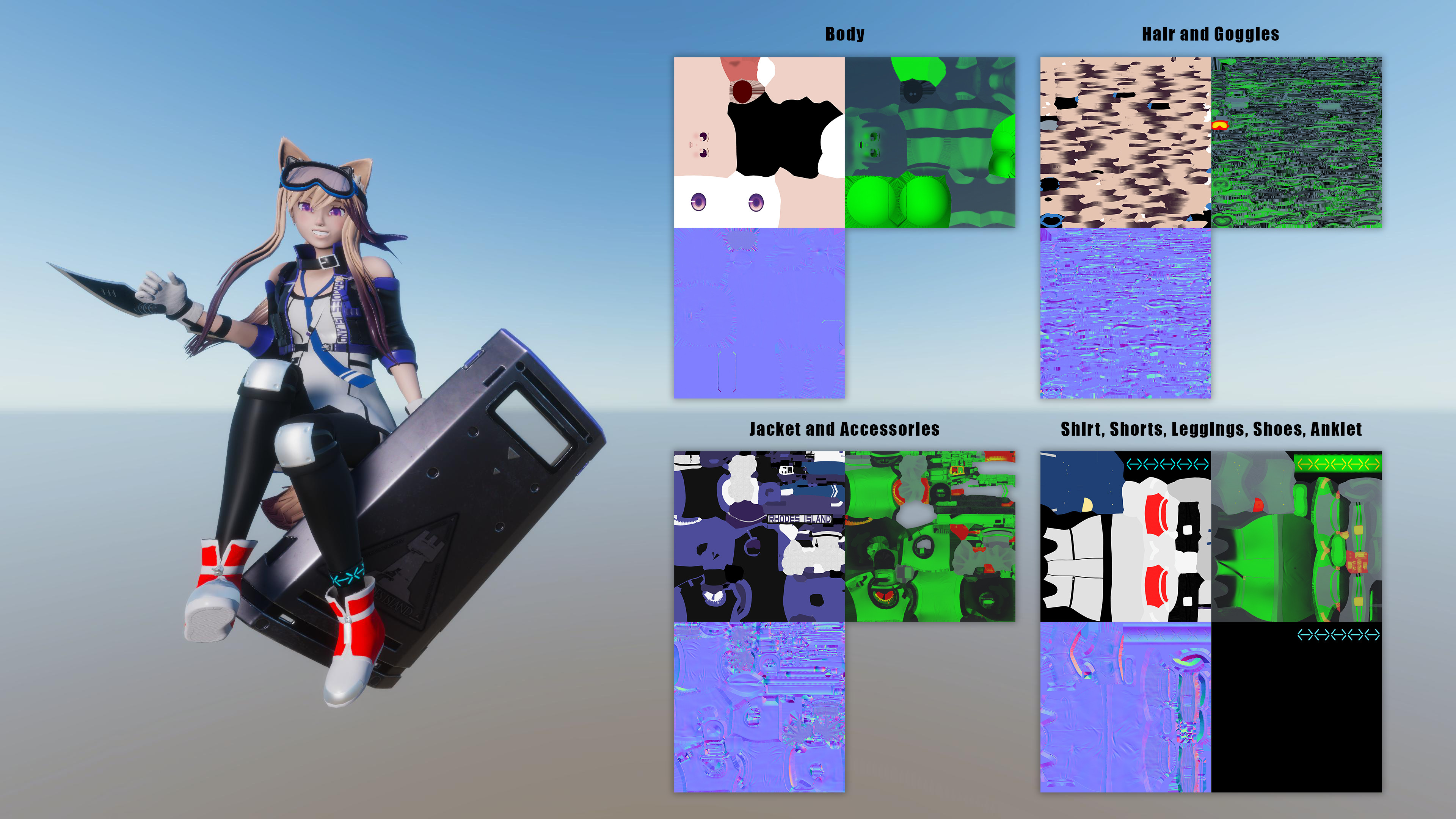 Character Textures