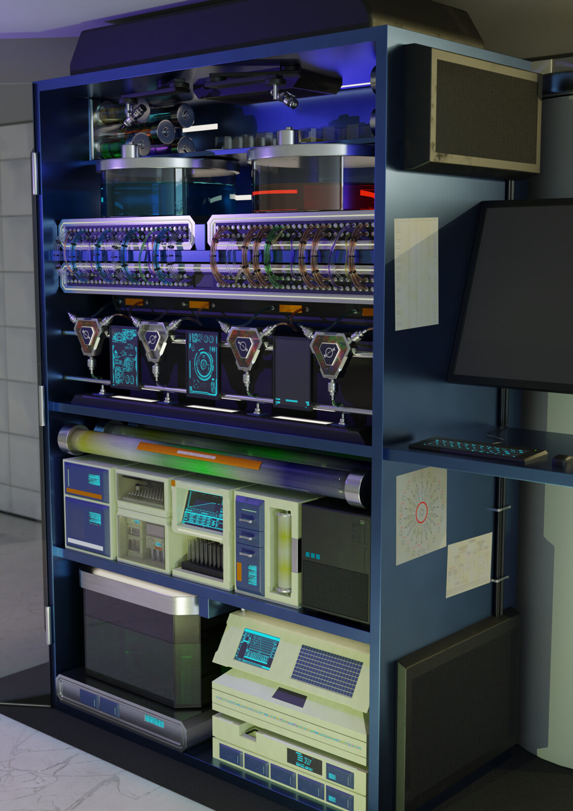 Final render