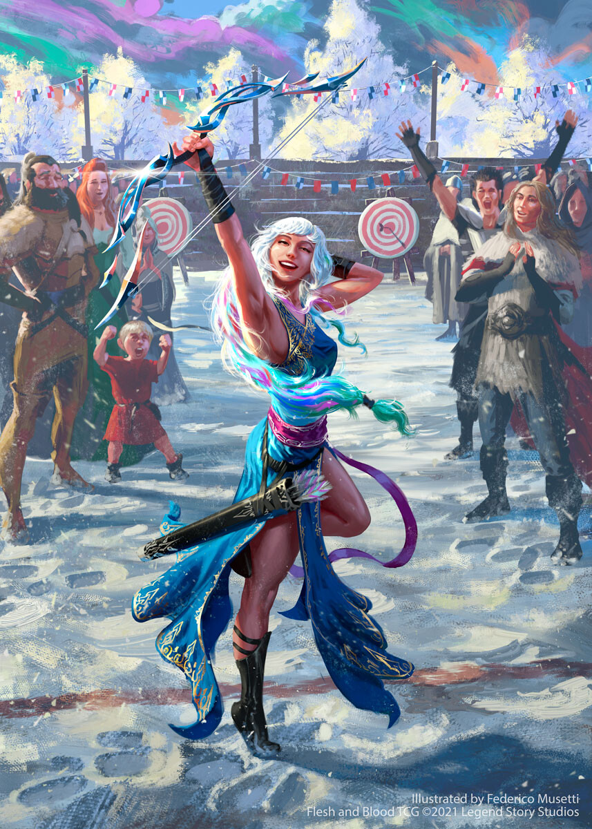 ArtStation - Lexi Livewire - Flesh and Blood - TCG