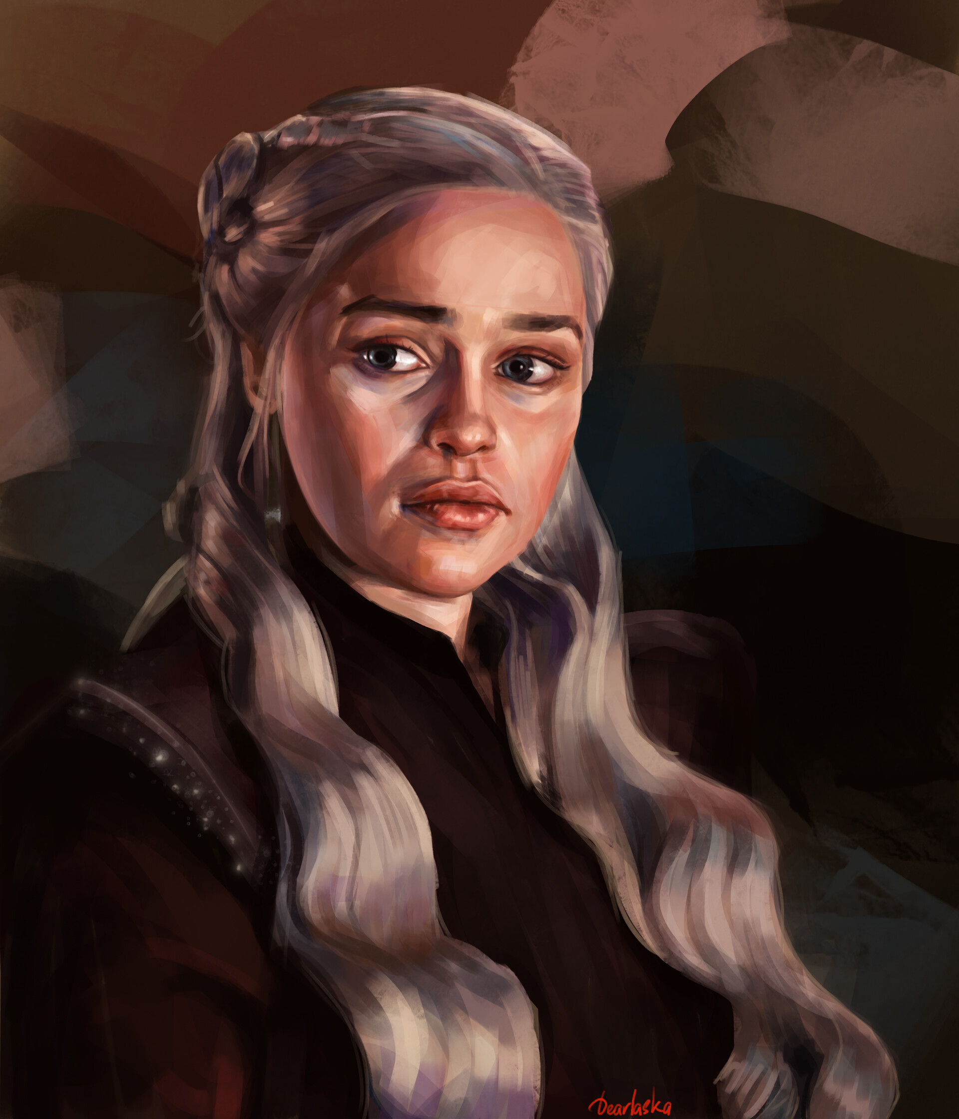 ArtStation - Daenerys Targaryen