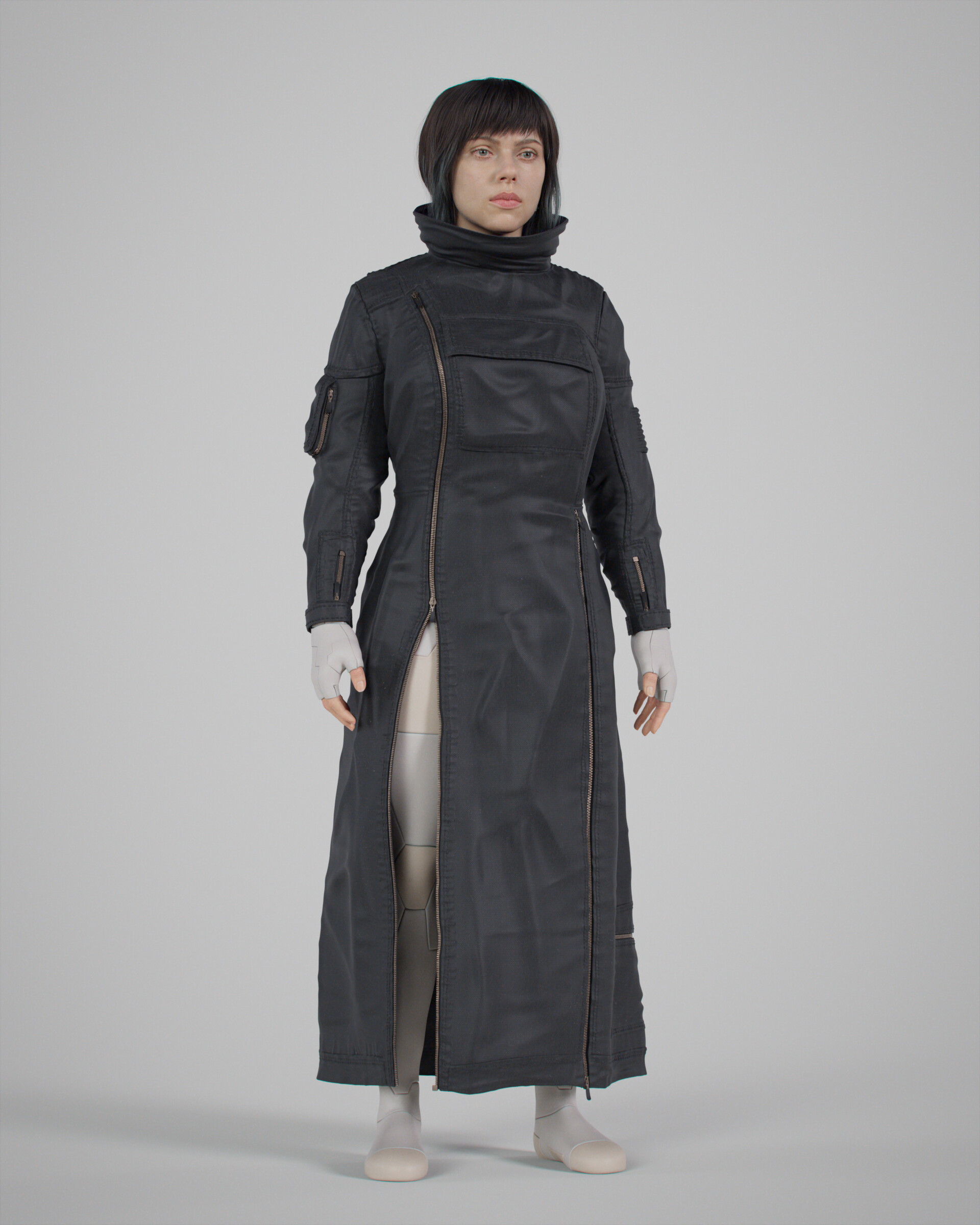 Marcel Werder Motoko Kusanagi Ghost In The Shell
