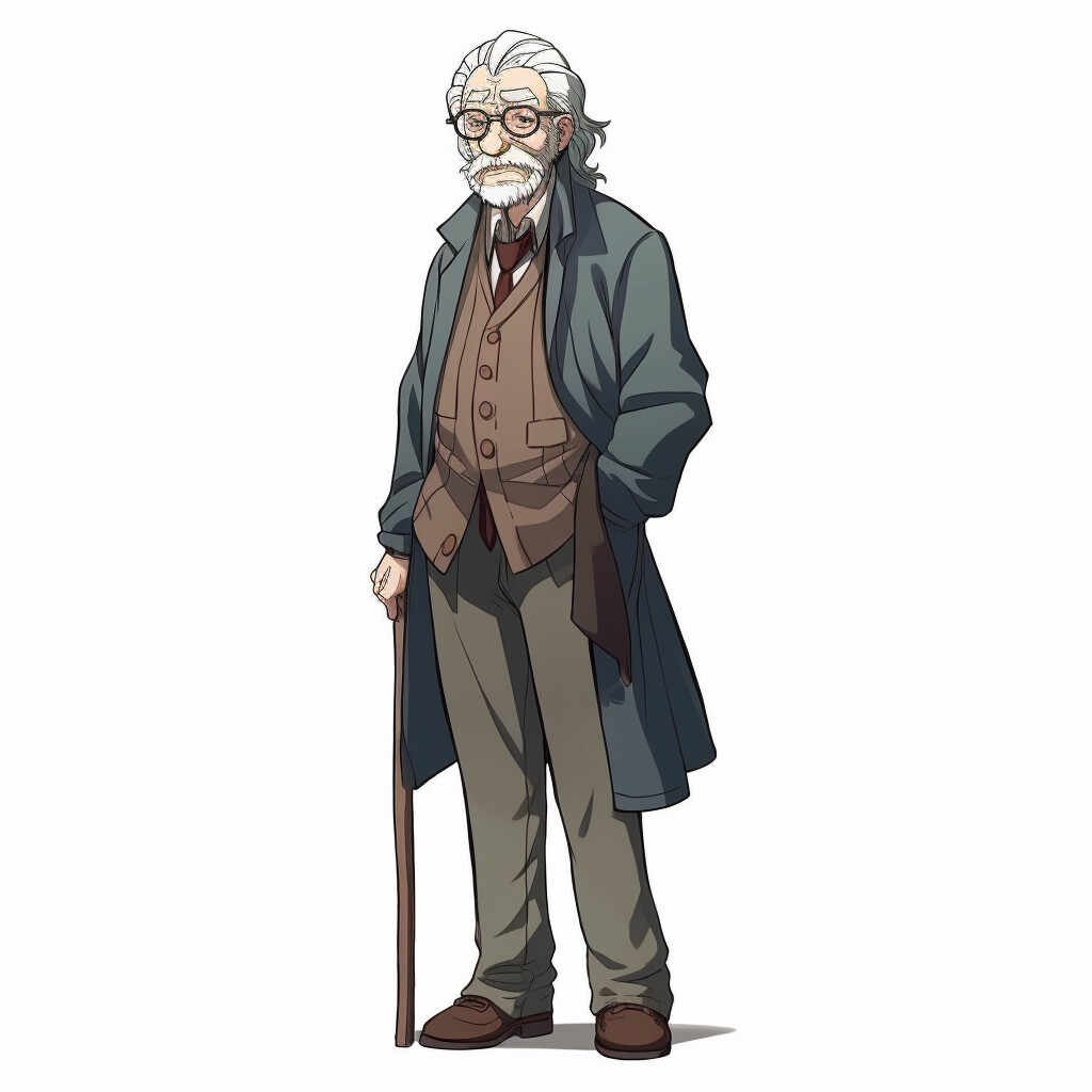 29 BEST Old Man Characters We All Love