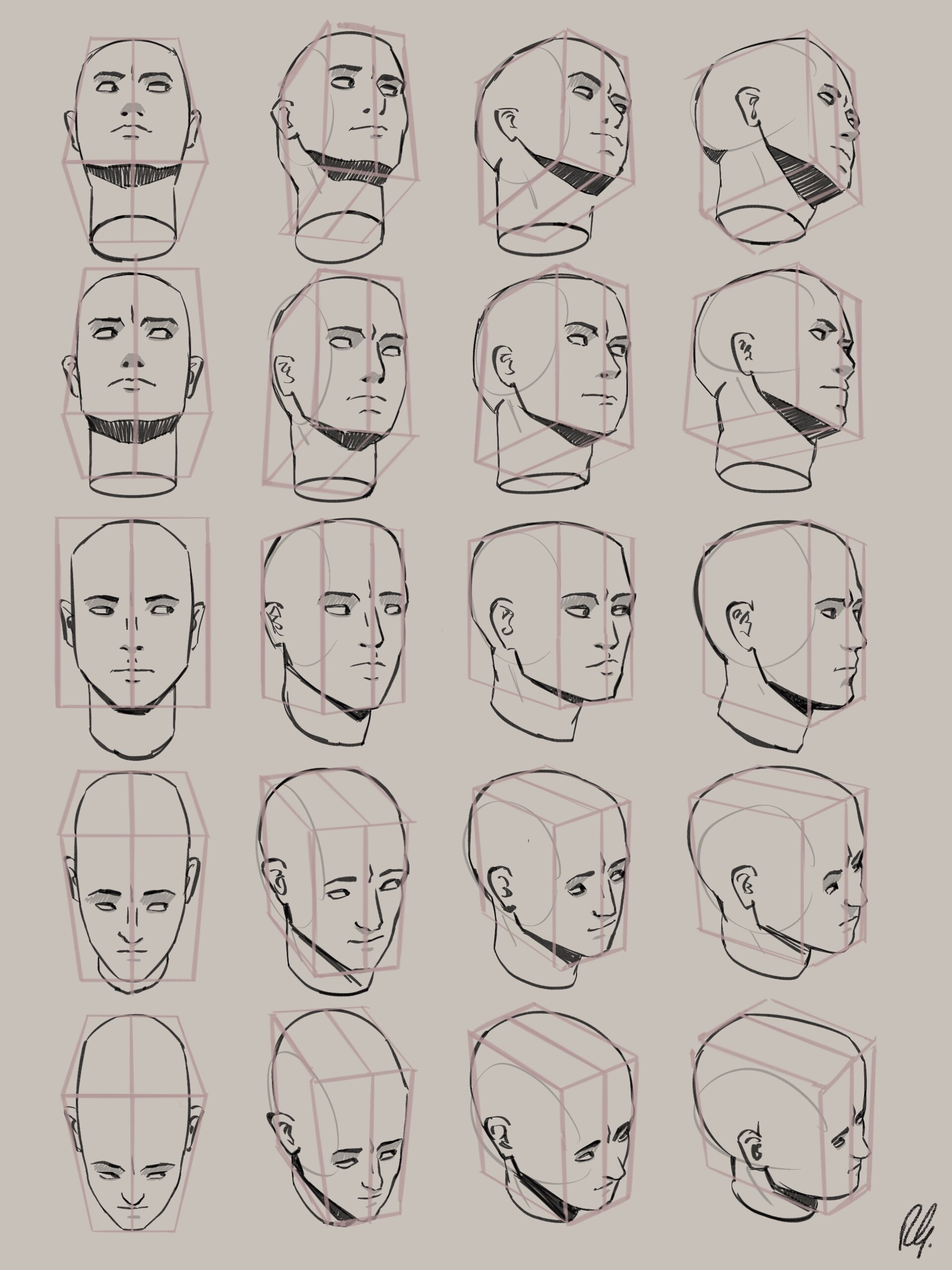 Proko - How to Draw the Head from Any Angle