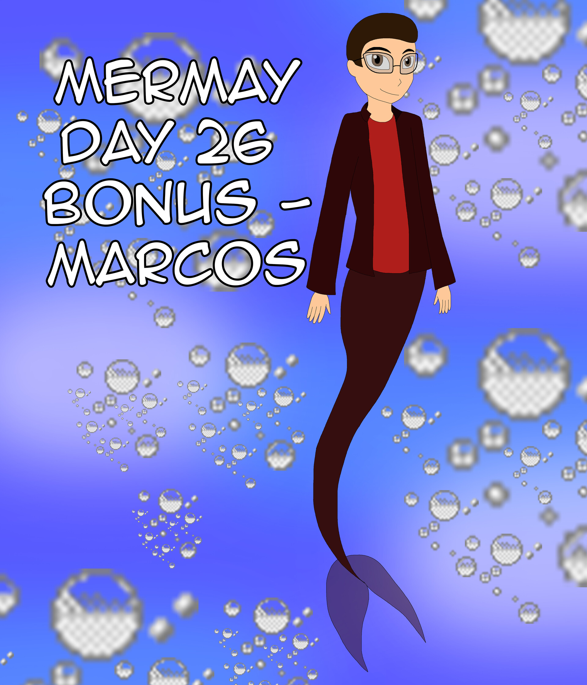 ArtStation - Mermay Day 26 Bonus - Marcos