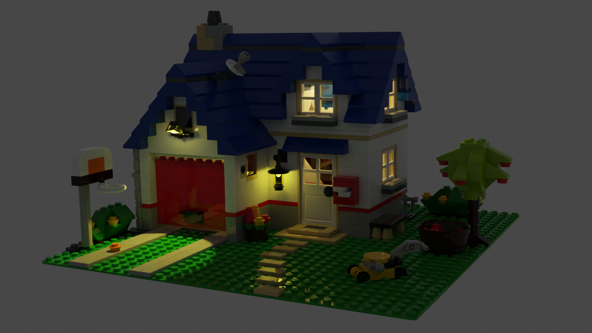 Lego apple tree house sales
