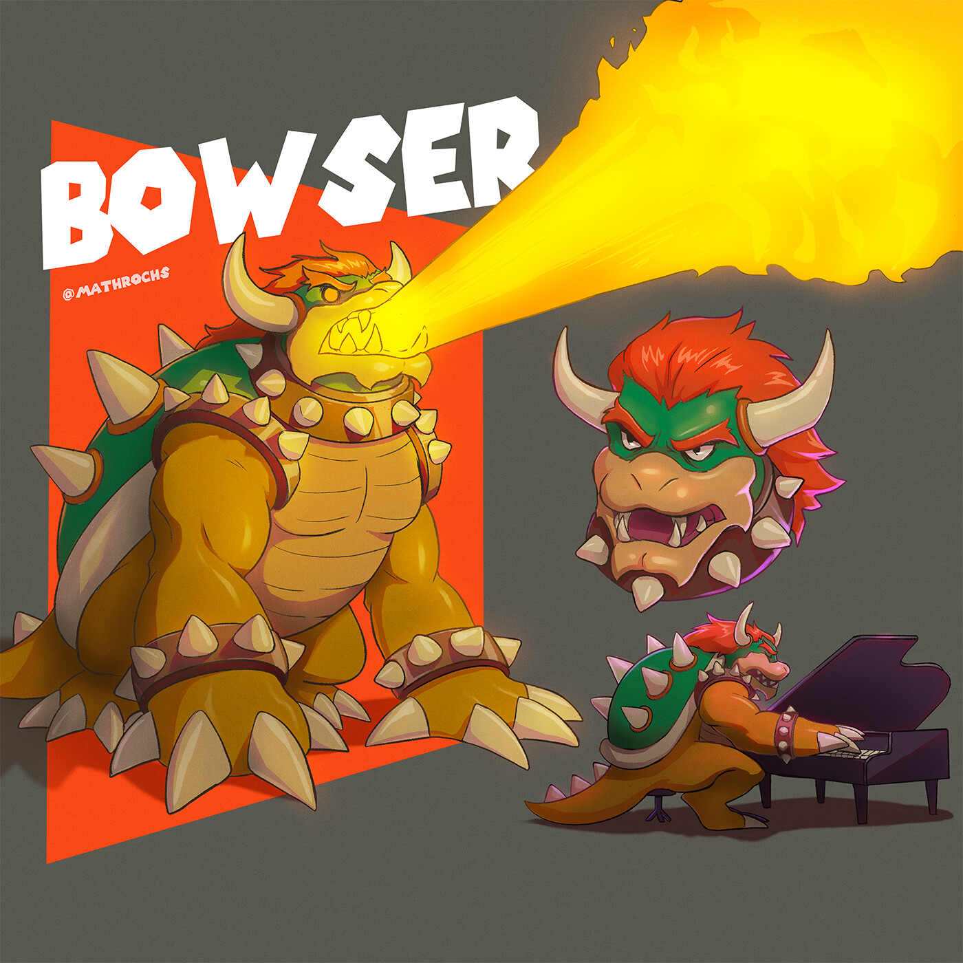 ArtStation - Bowser