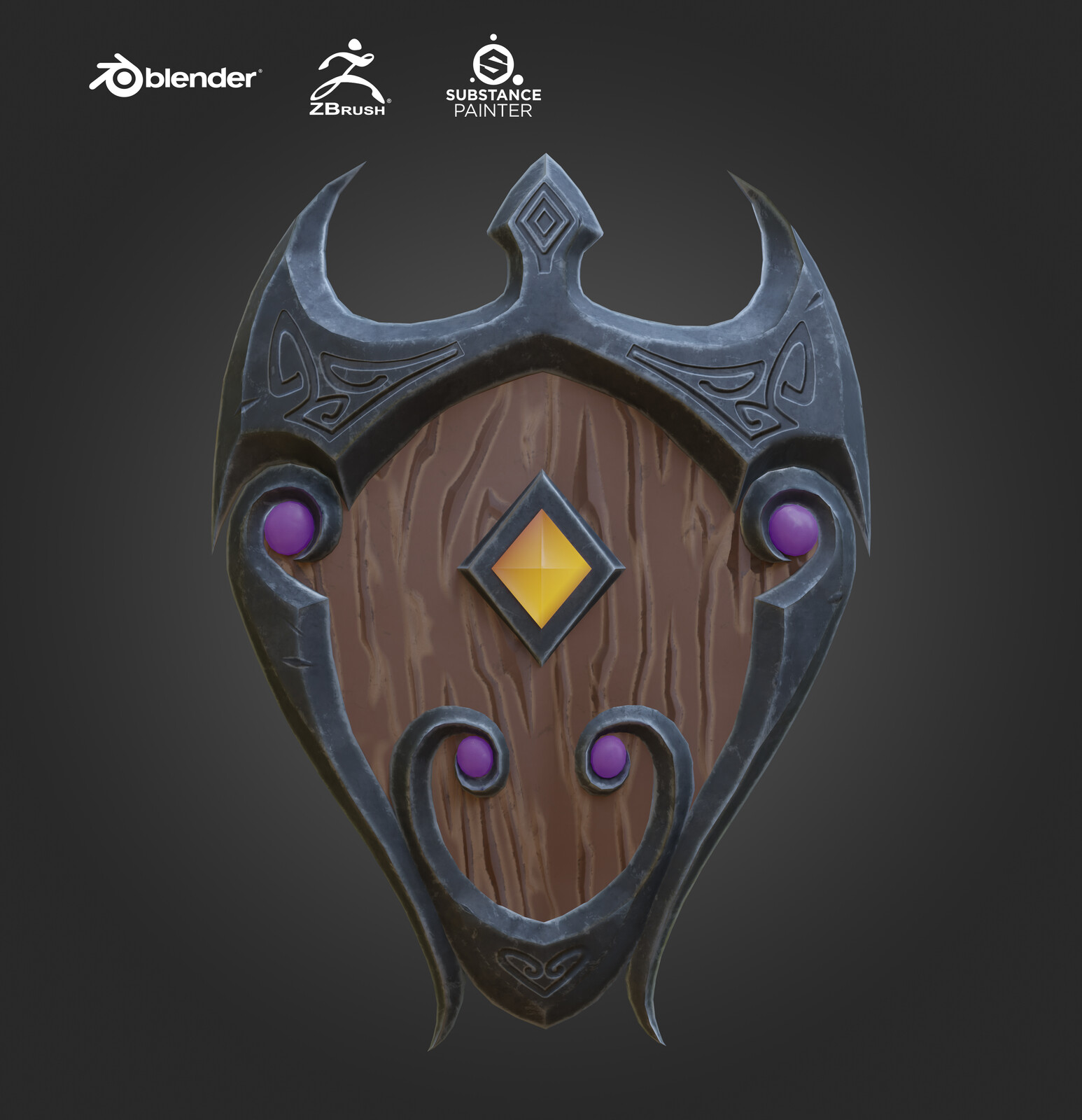https://www.cgtrader.com/3d-models/military/armor/stylized-shield-game-ready