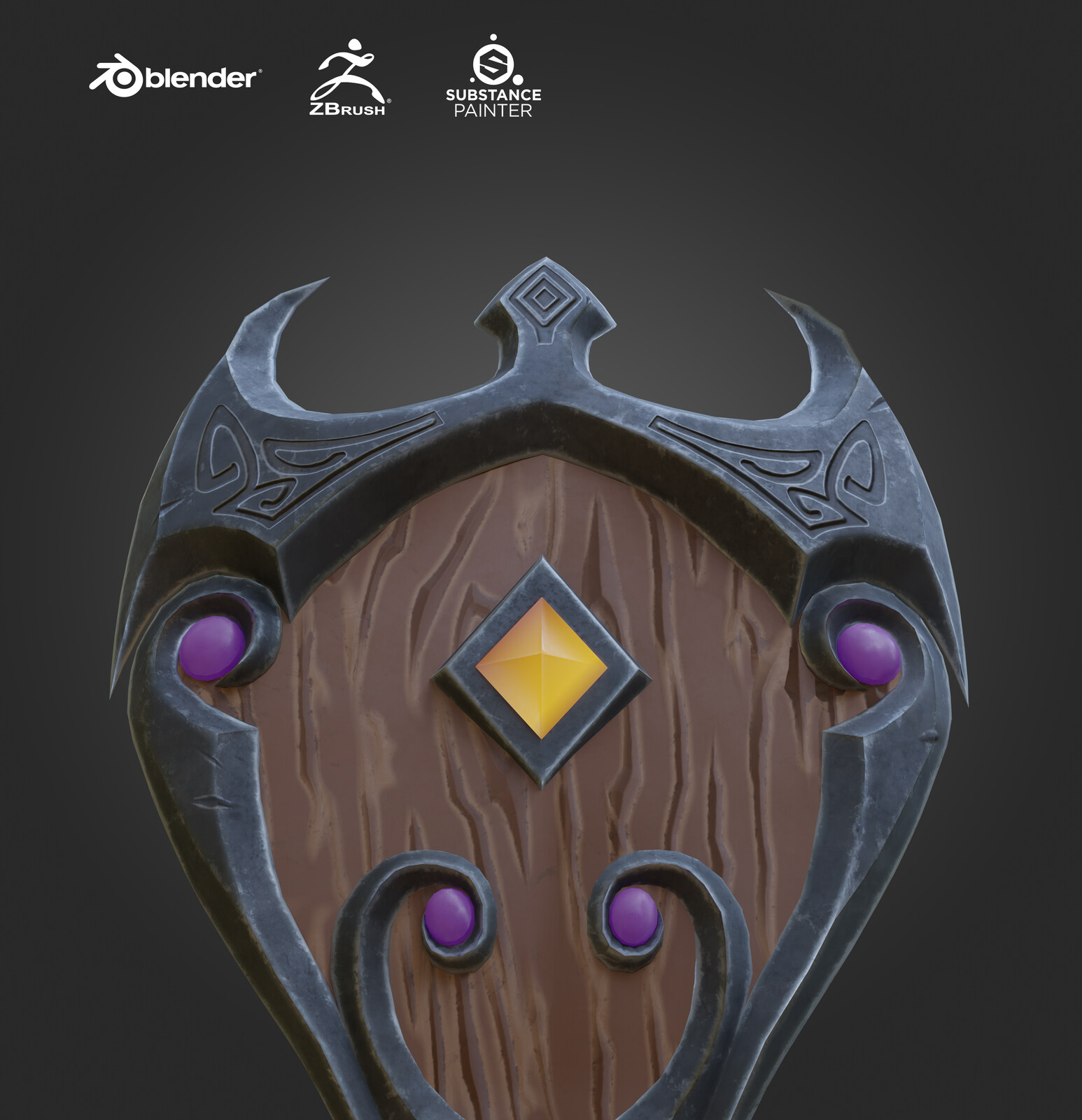 https://www.cgtrader.com/3d-models/military/armor/stylized-shield-game-ready