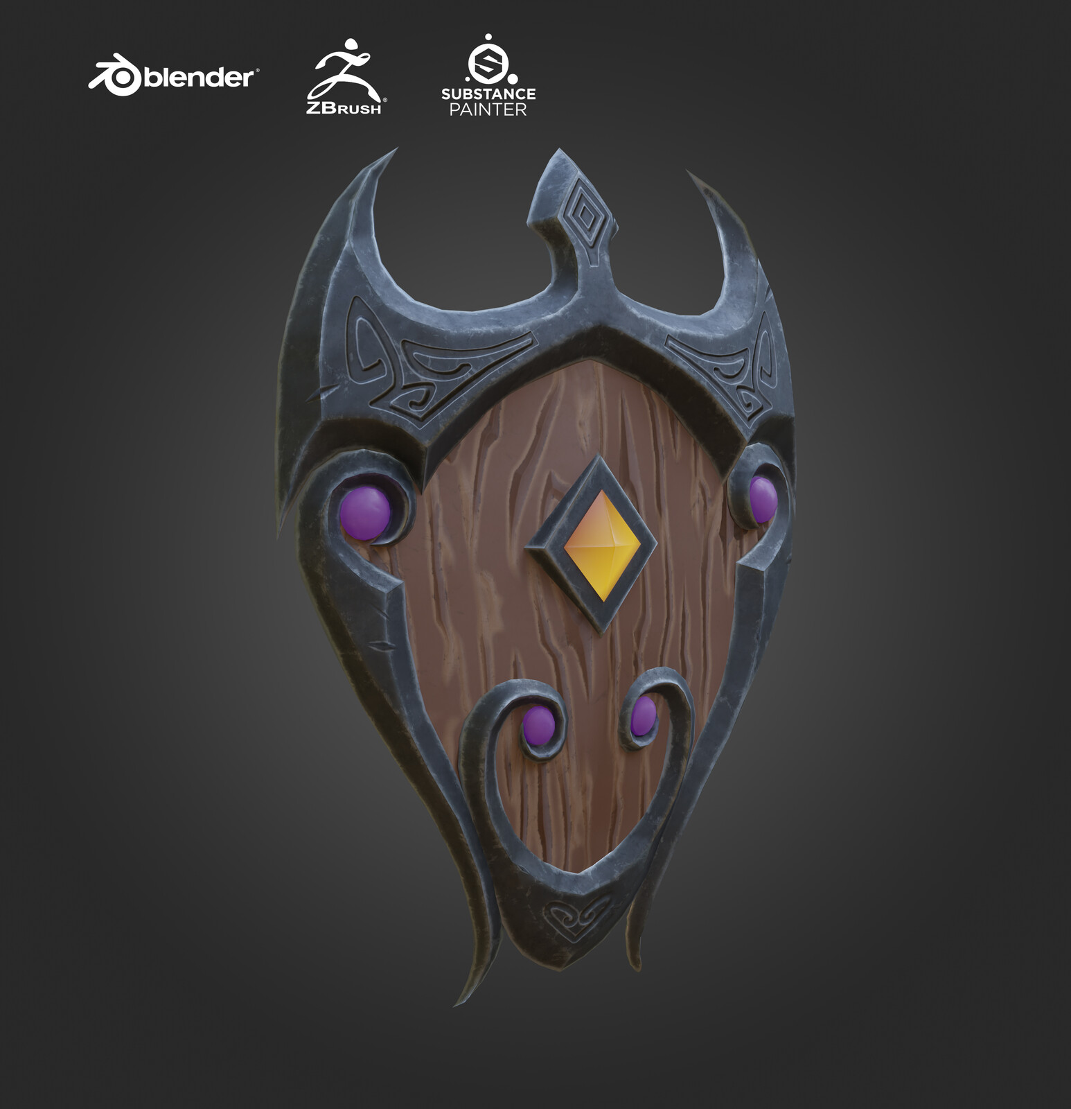 https://www.cgtrader.com/3d-models/military/armor/stylized-shield-game-ready