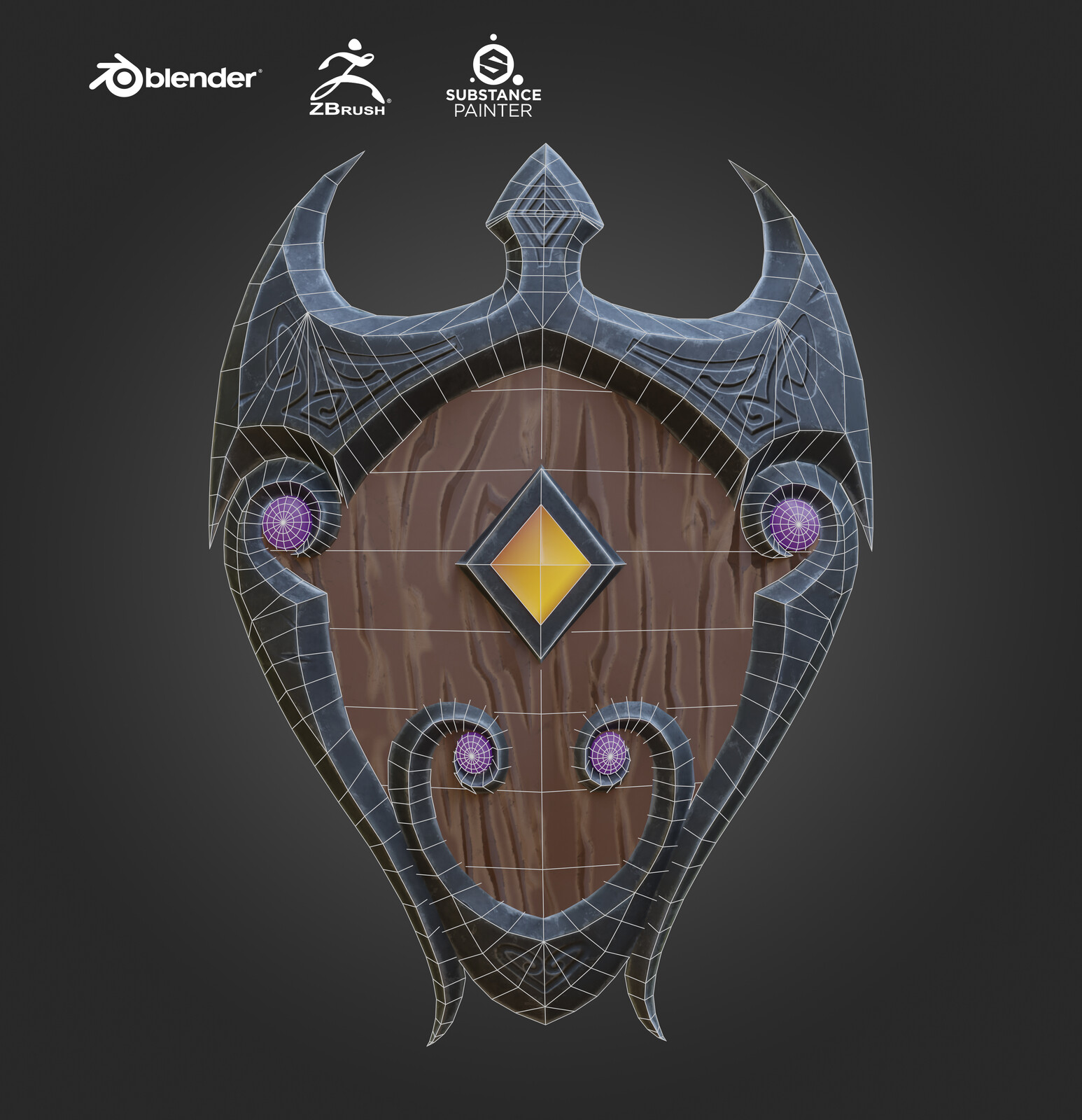 https://www.cgtrader.com/3d-models/military/armor/stylized-shield-game-ready