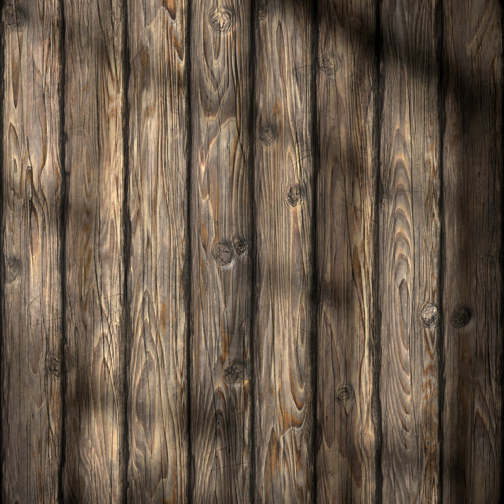 PBR Wood Material Study