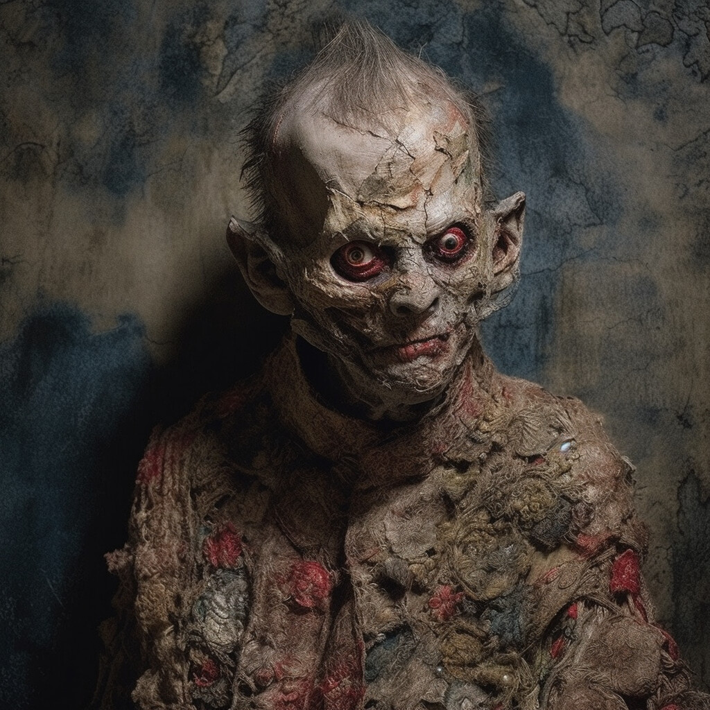 Good afternoon, I'm from the madhouse | Shadow Creature #008 

AI Art | made with Midjourney 5.1 | 2023