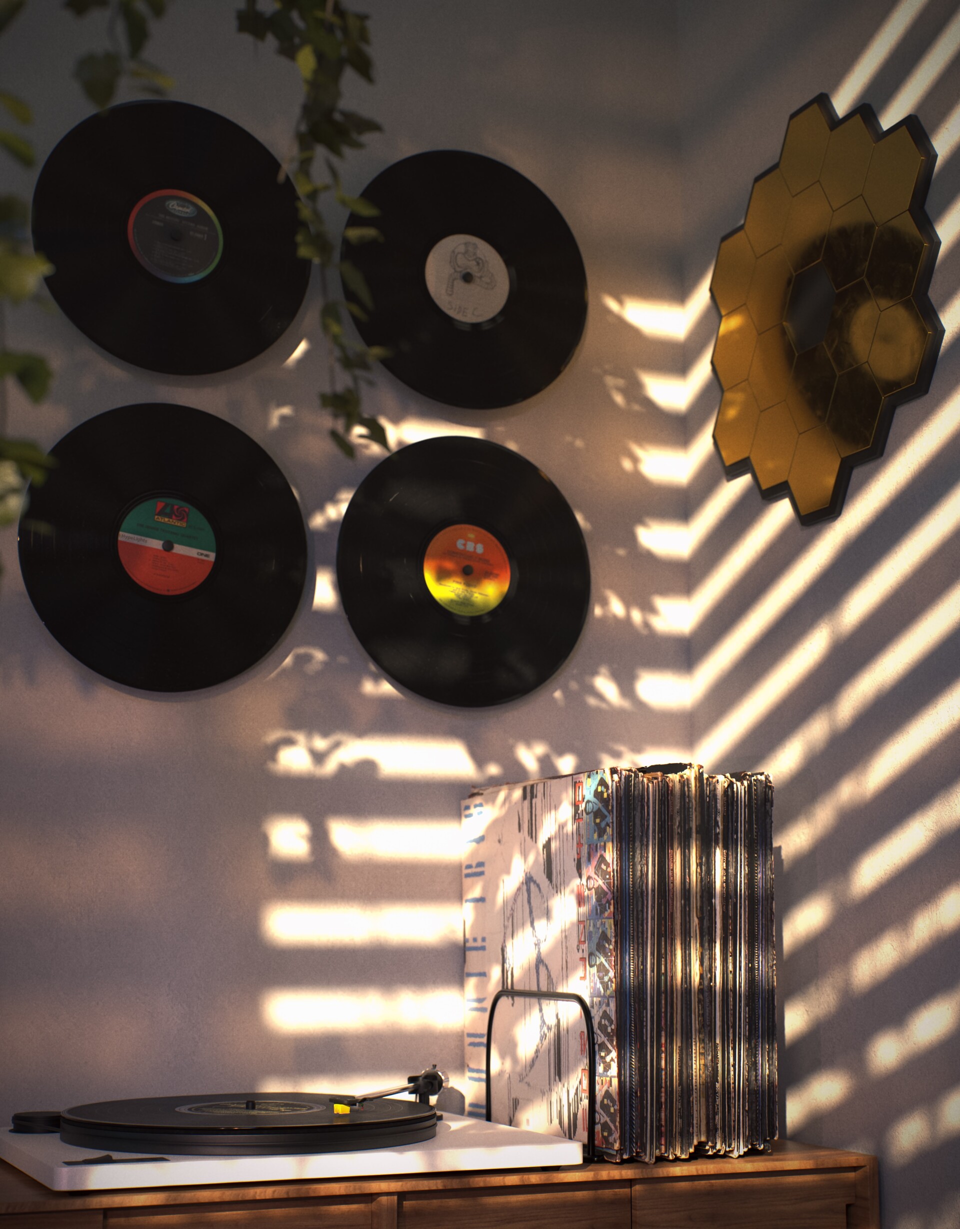 ArtStation Cozy Vinyl Corner