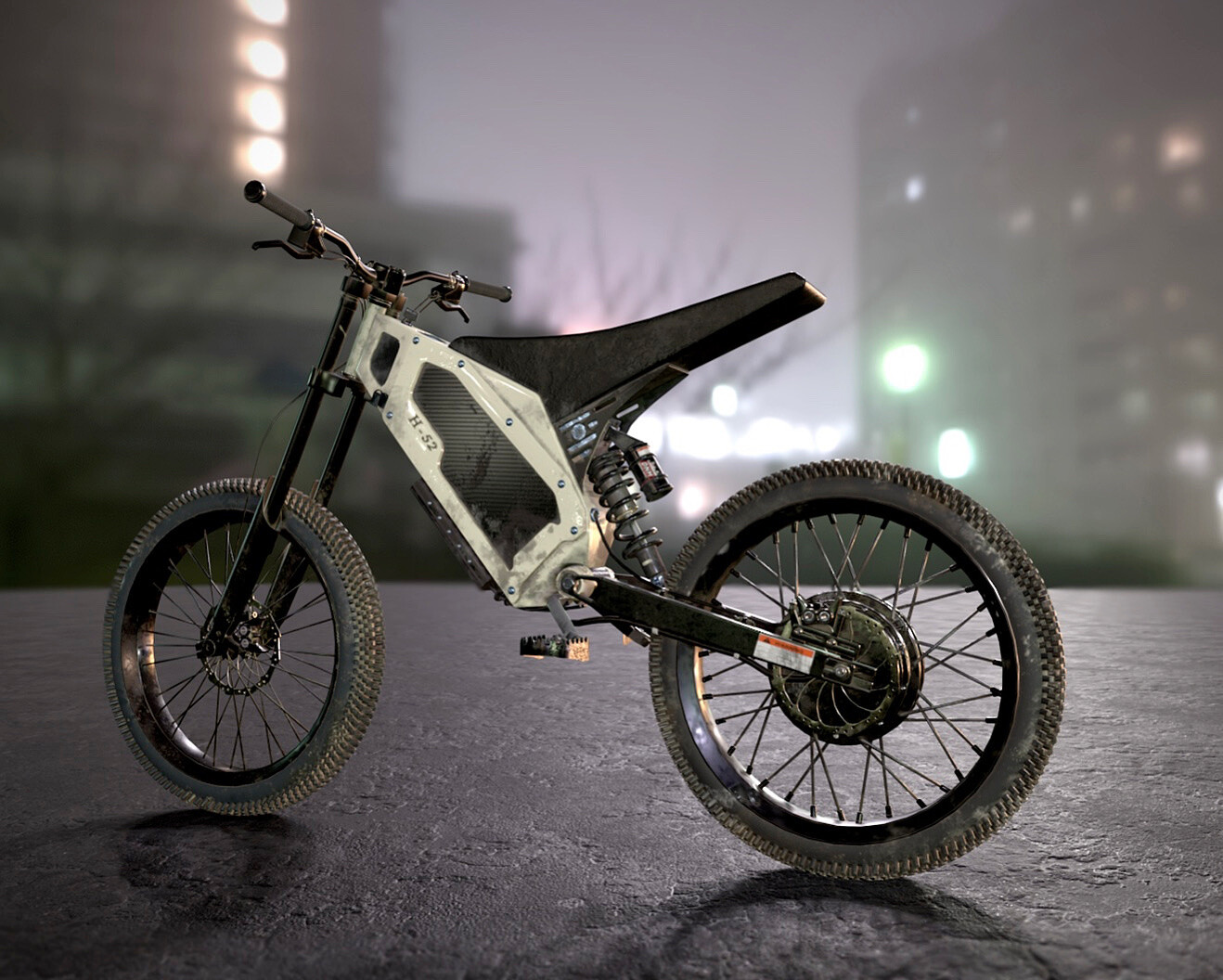 Stealth h52 top