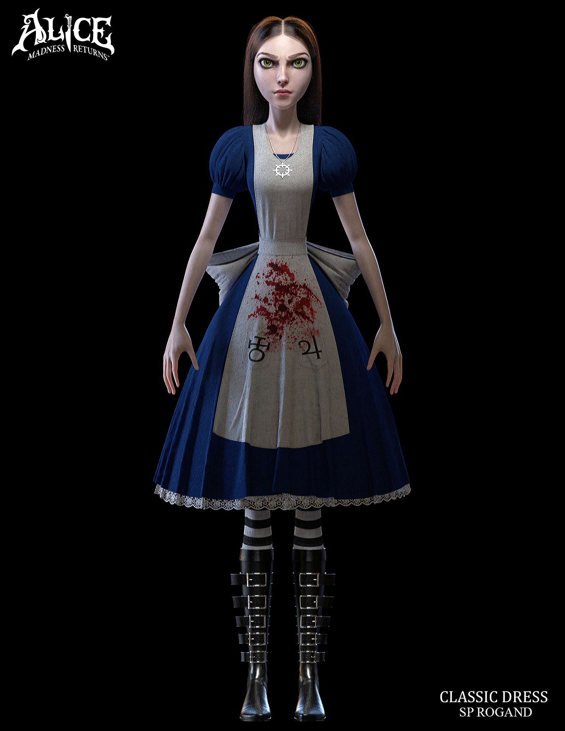 Alice Madness Returns Royal Suit Alice Figure Review - Awkward Geeks