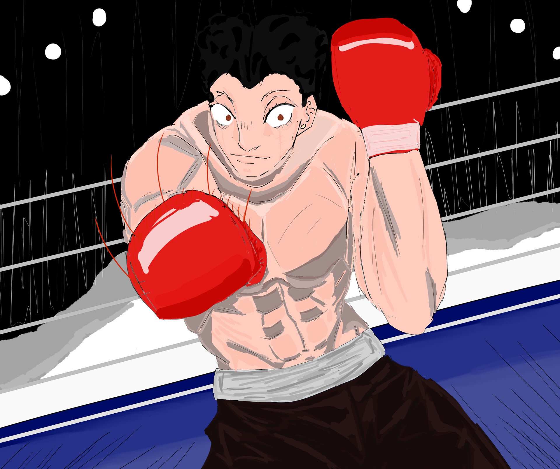 ArtStation - Makunouchi Ippo