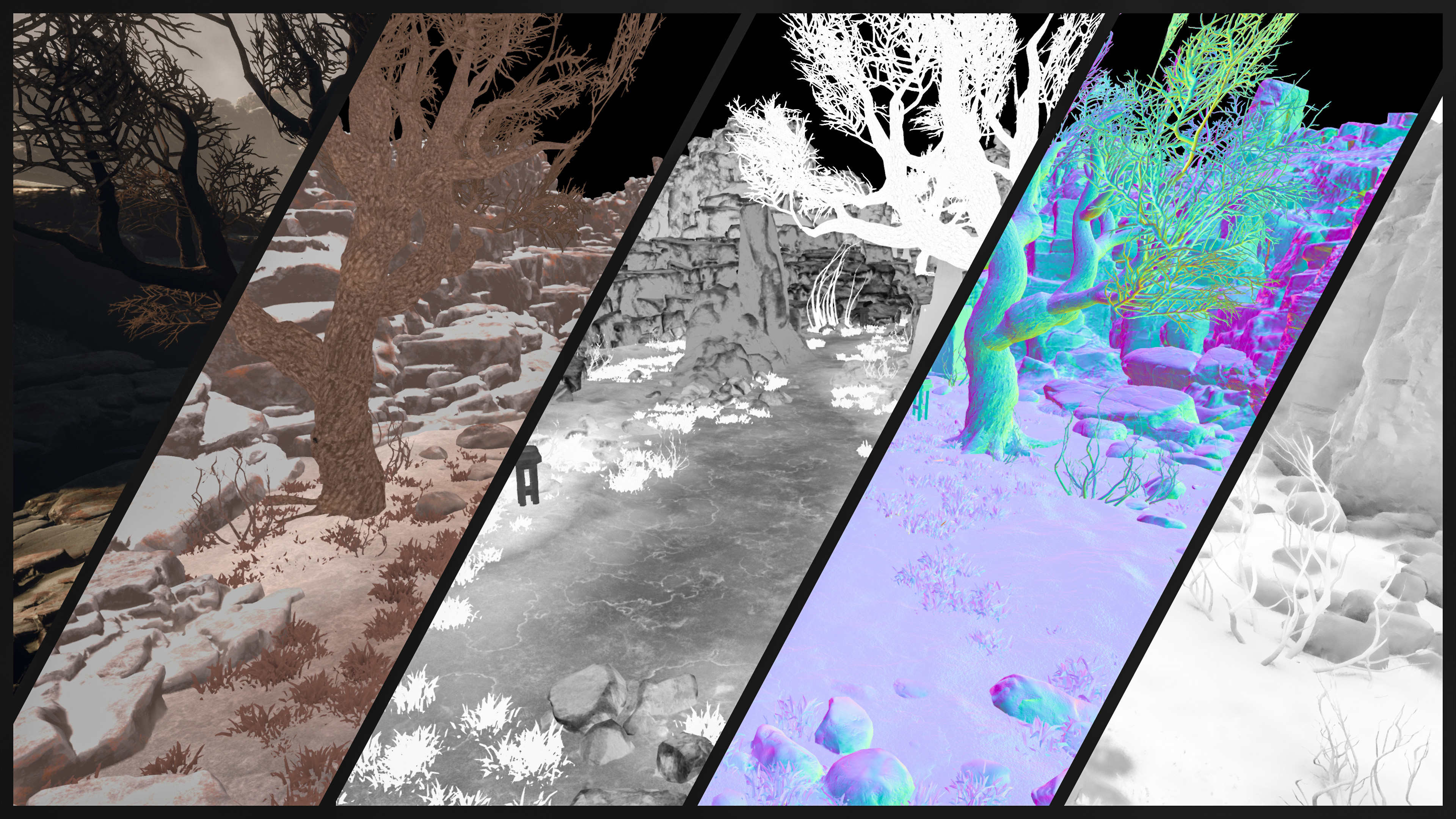 PBR Buffer Visualisations