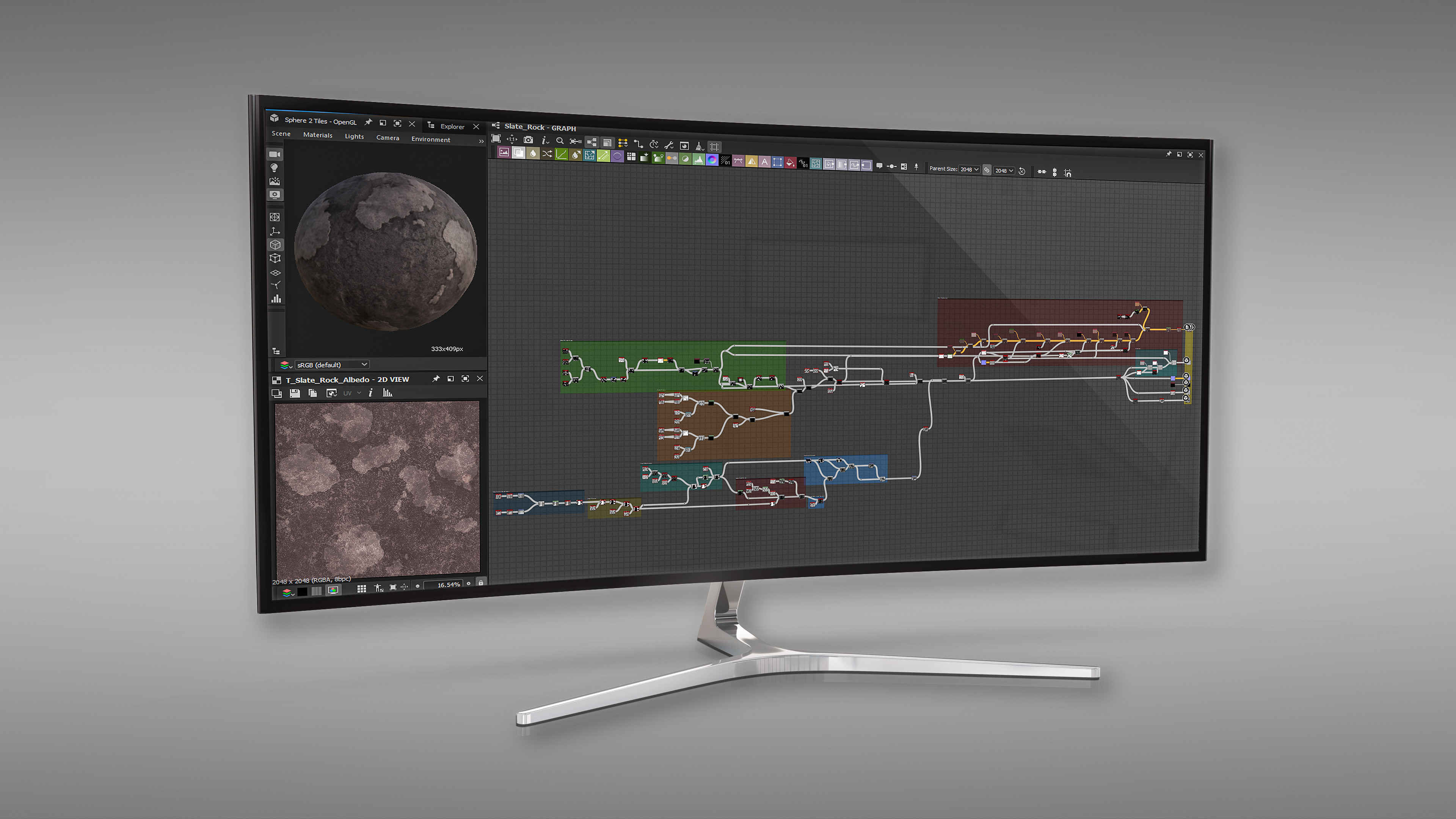 Substance Designer Workflow 01