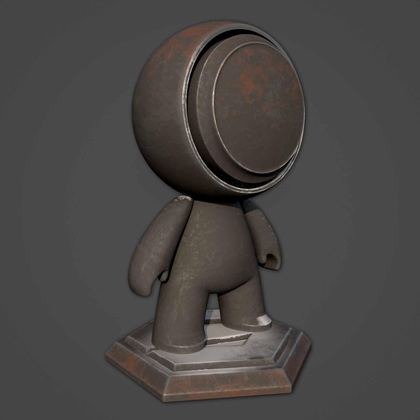 Smart Material Generation within Substance Painter