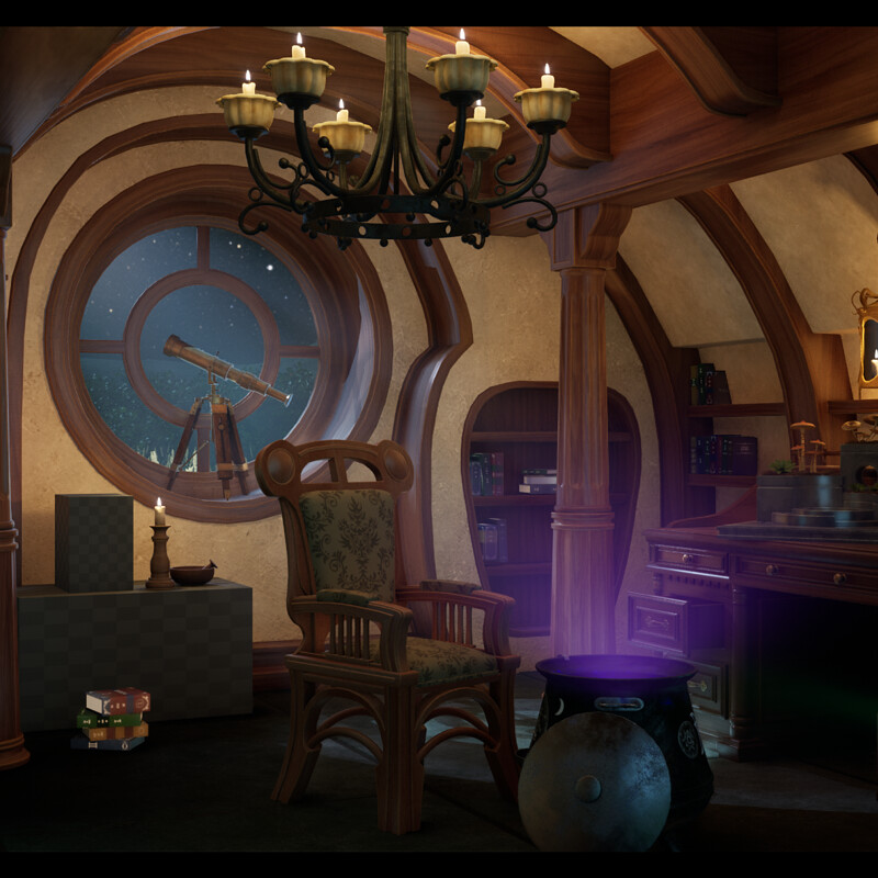 Alchemy Room Recreation