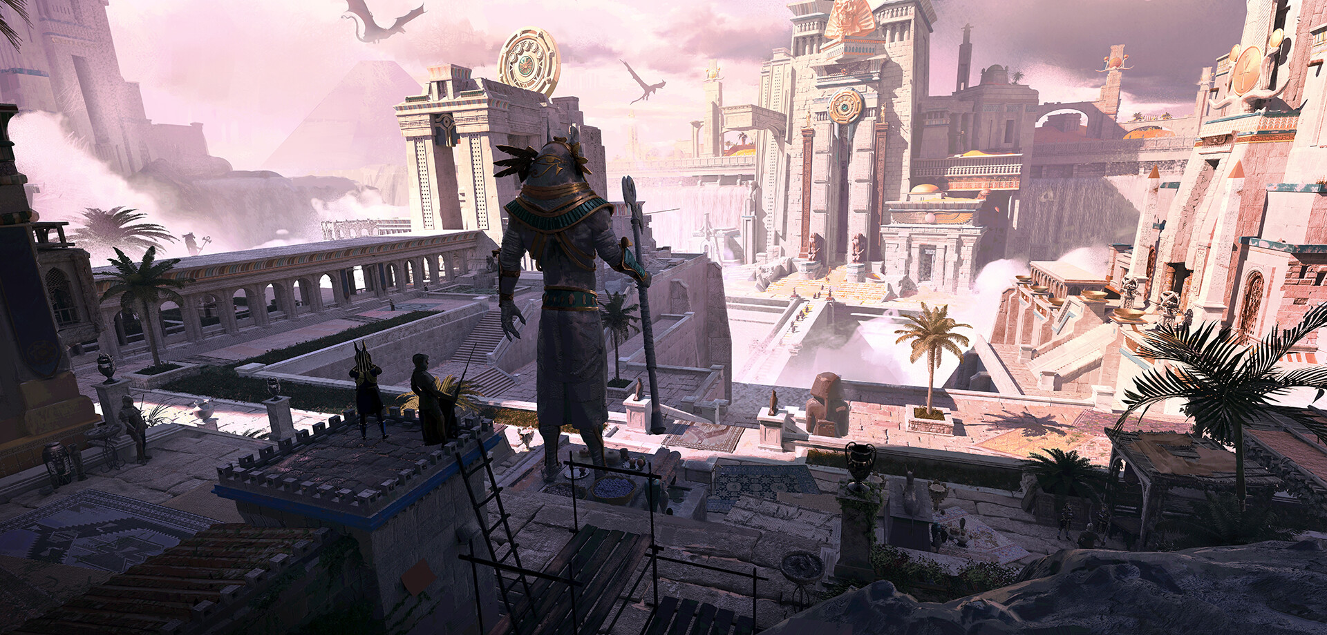 ArtStation - Temple of Anubis
