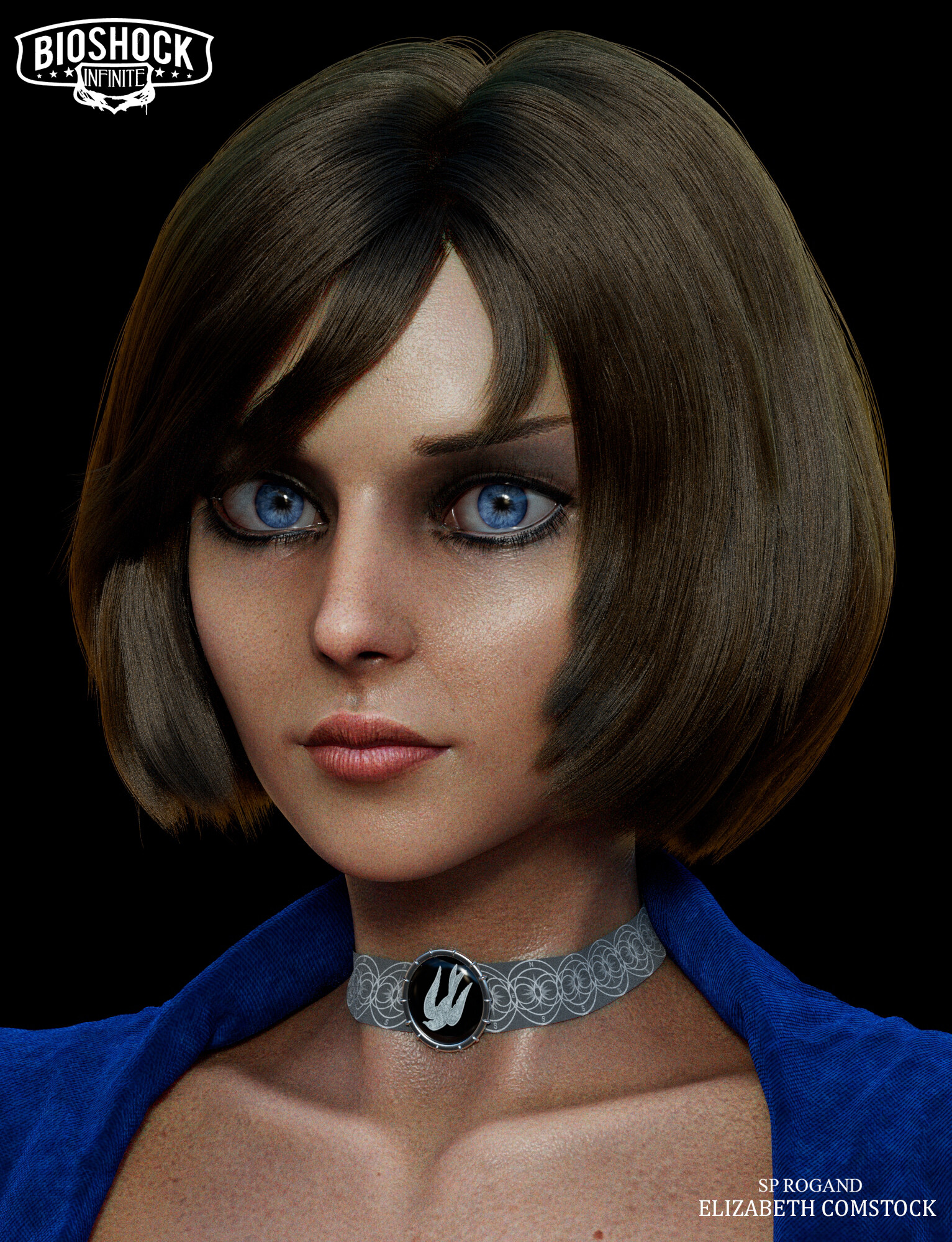Elizabeth Comstock (BioShock Infinite) : r/StableDiffusion