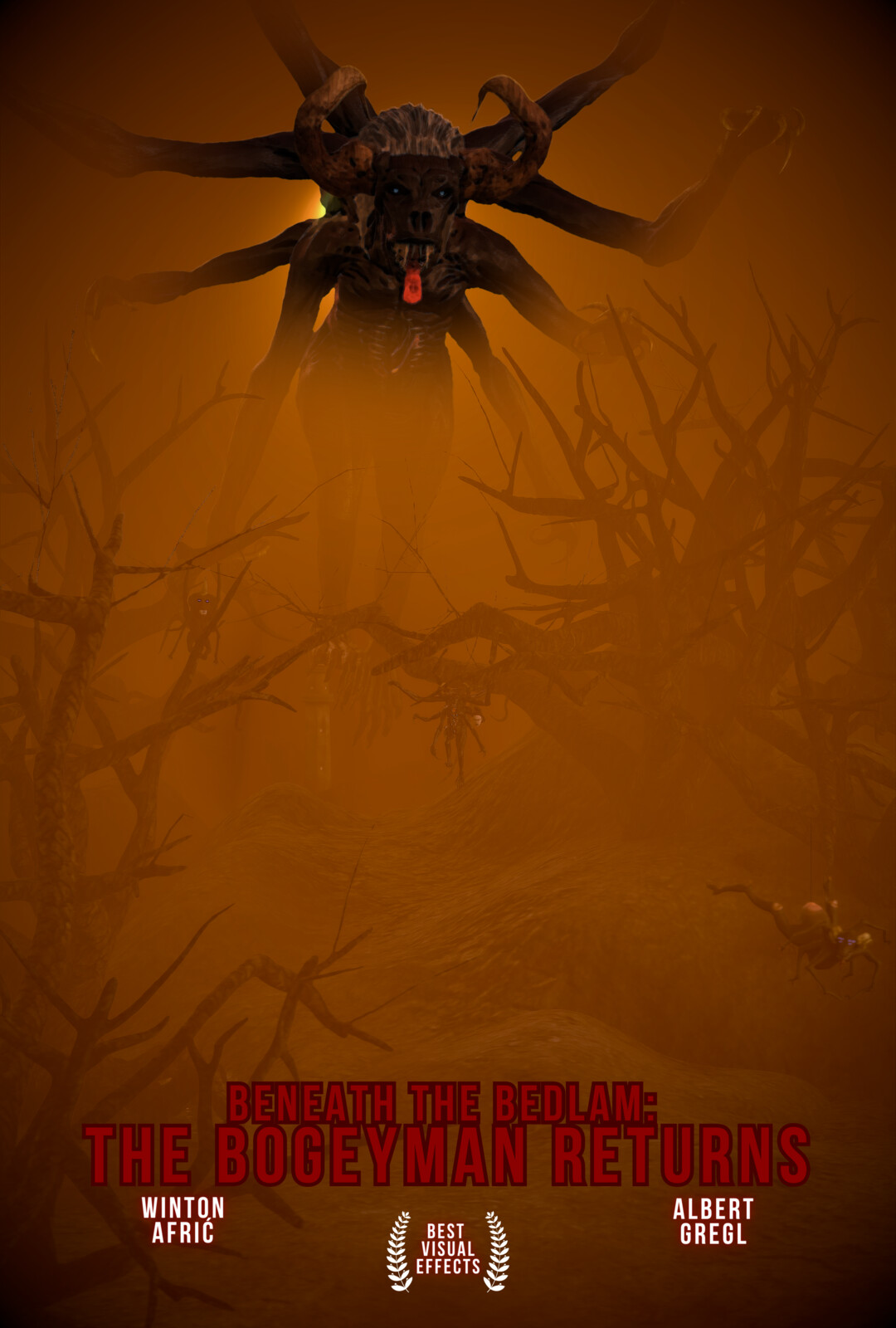 Bogeyman concept art: Exploring the legend