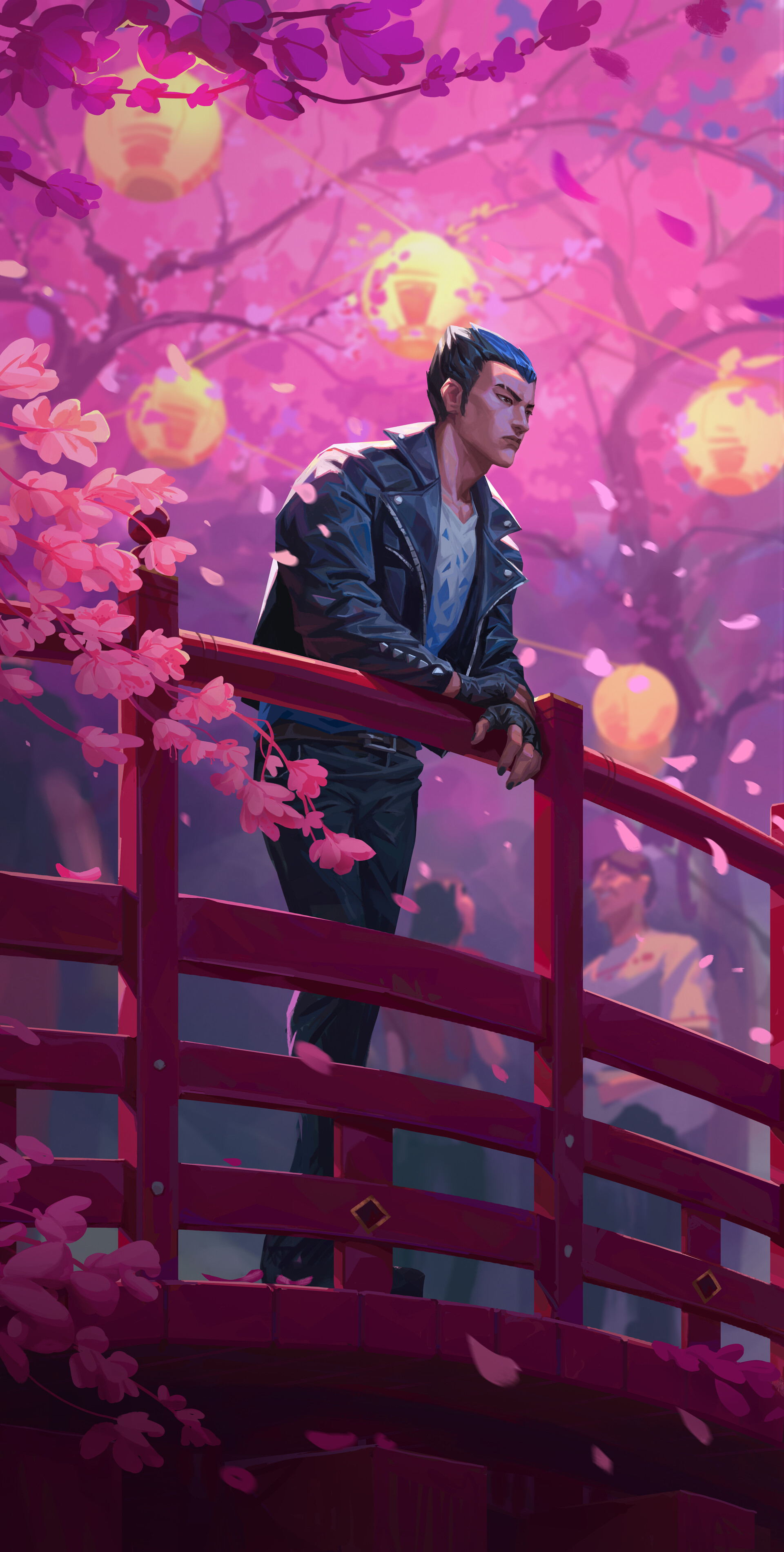 ArtStation Yoru Valorant Player Card Fanart Descubra a emoção do