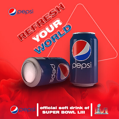 ArtStation - pepsi graphics