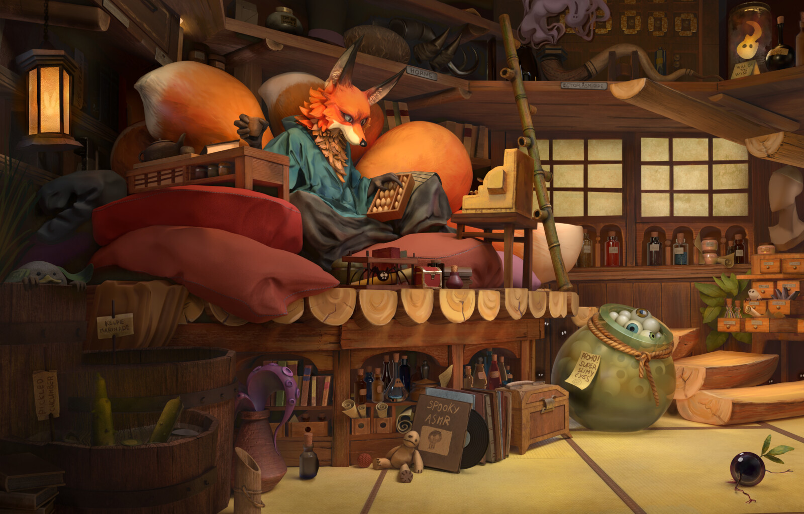The Fox's Den