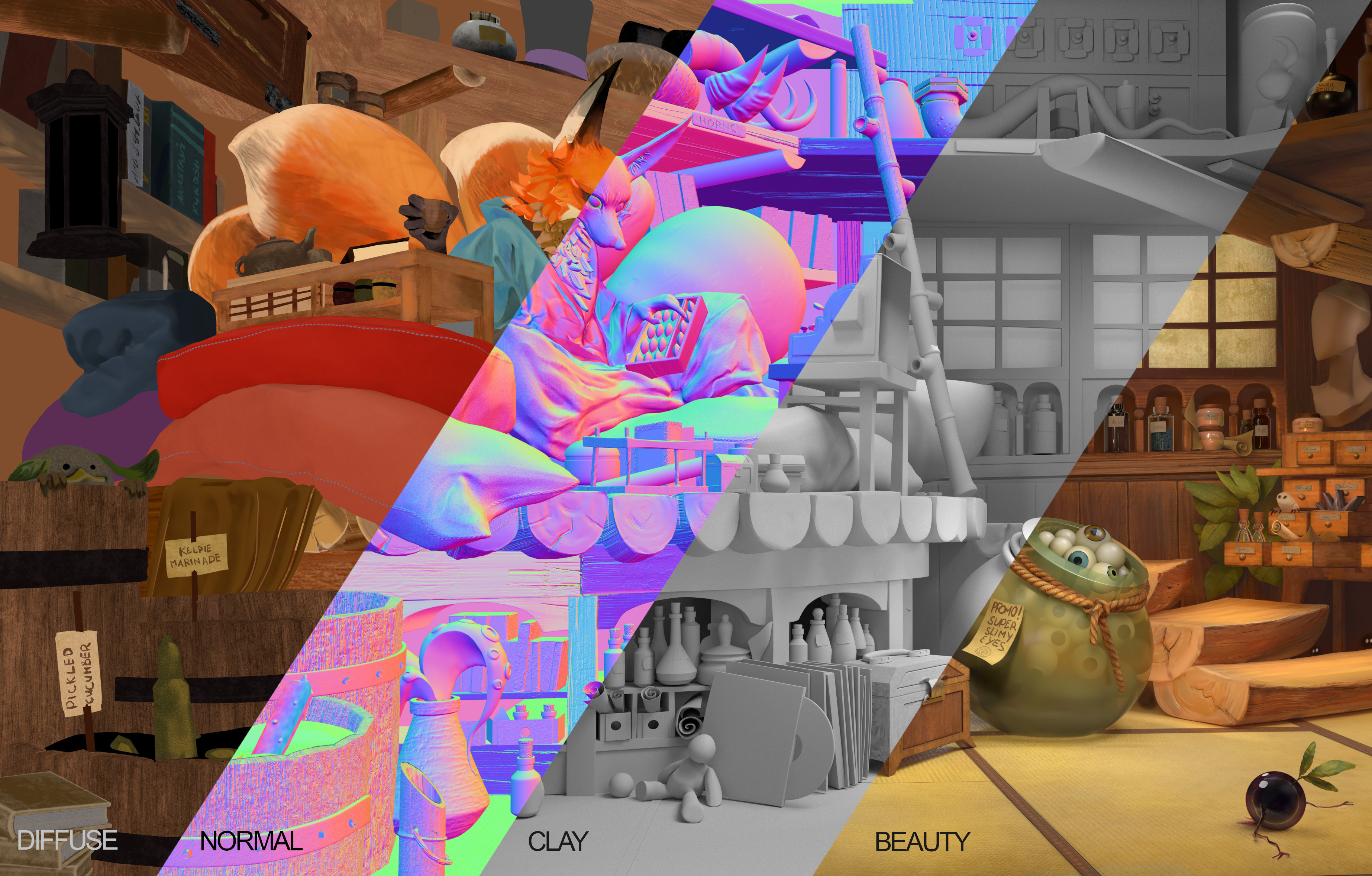 Defuse Normal Clay Beauty