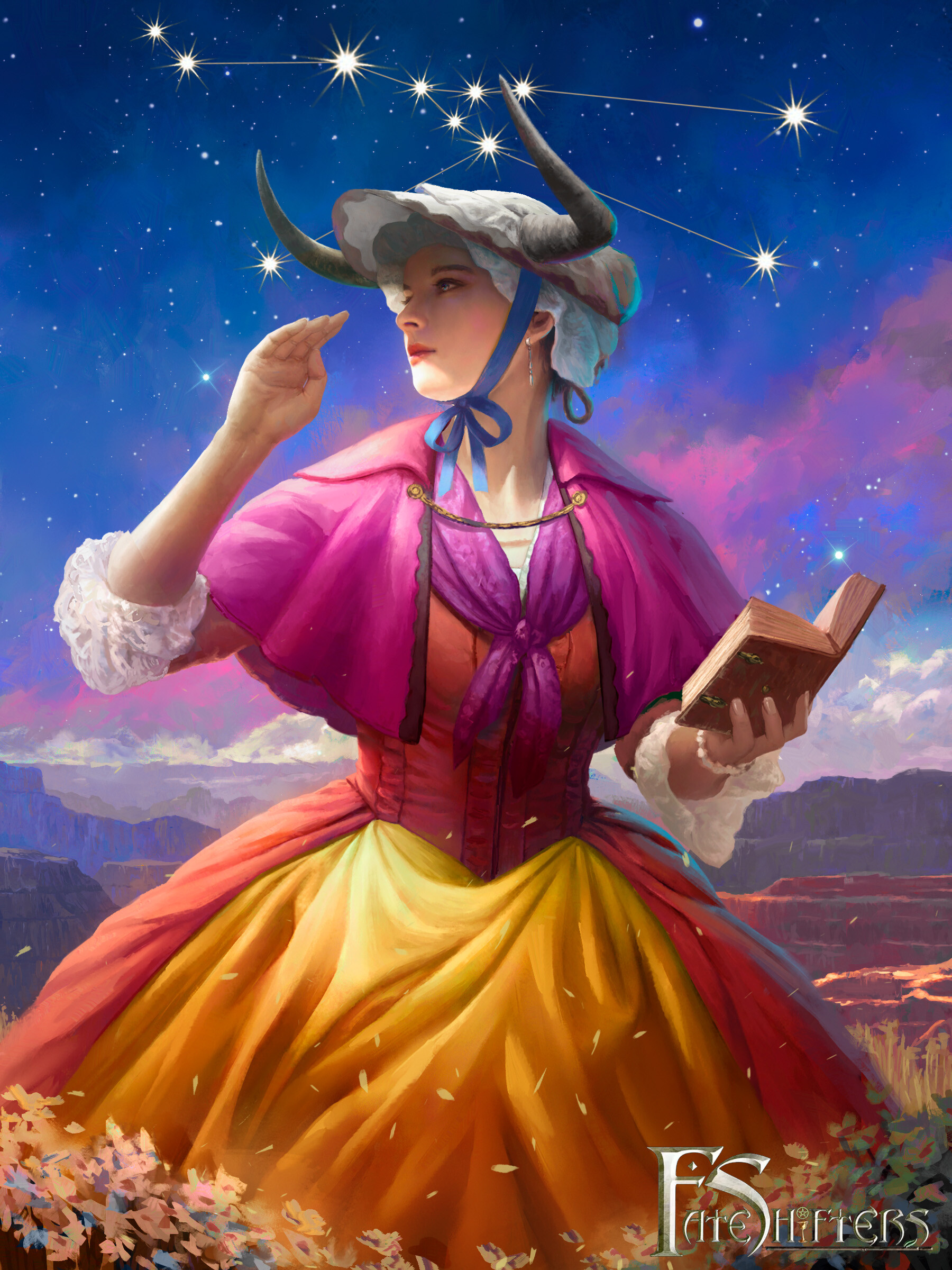 ArtStation - Zodiac Taurus