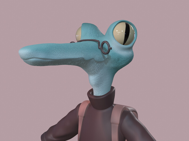 ArtStation - Crocoman