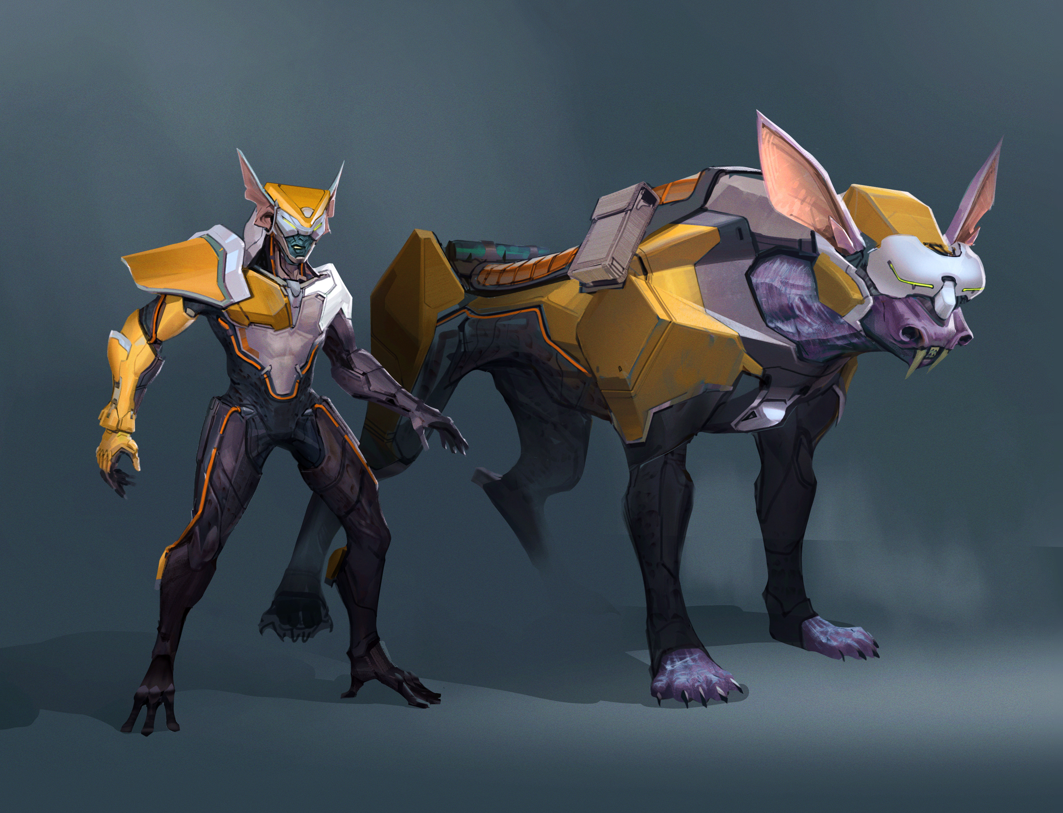 Muukan Warden with mount
